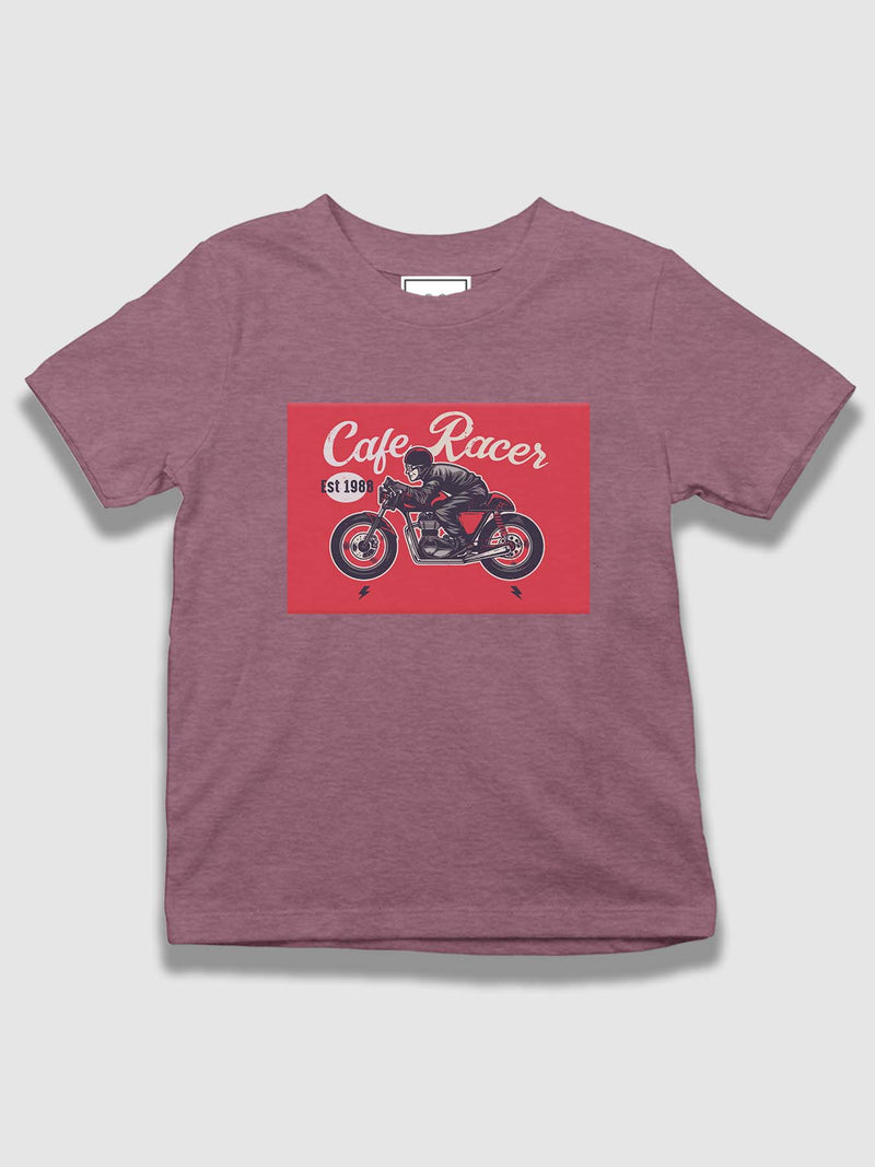 mini Cafe Racer Organic Cotton T-shirt