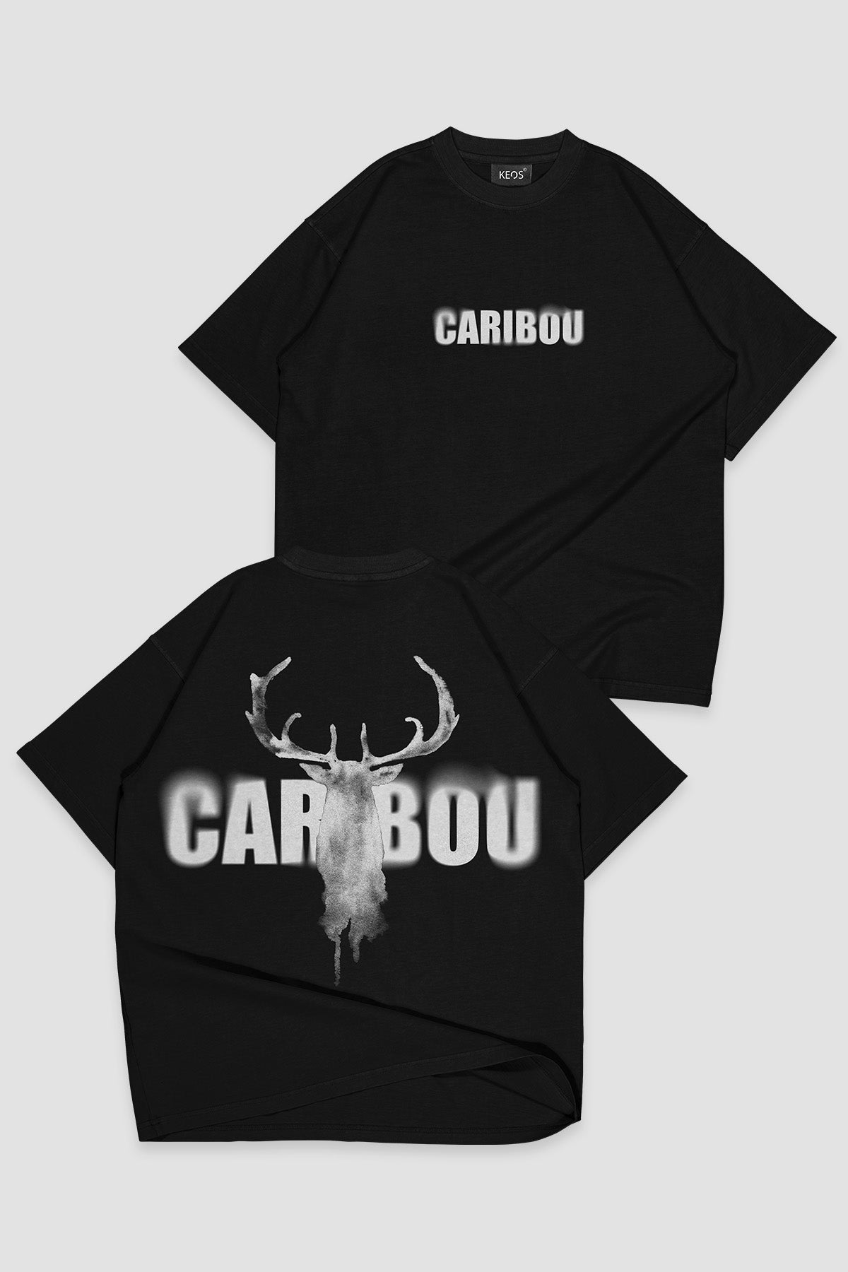 Caribou Urban Fit Oversize Graphic T-shirt