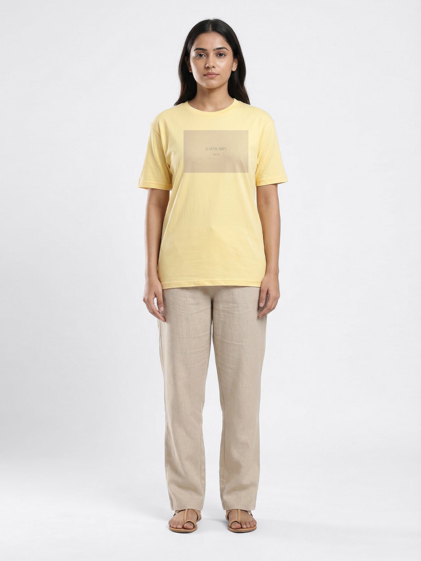 Organic Cotton Graphic T-Shirt – Baeburry Keos | Regular Fit