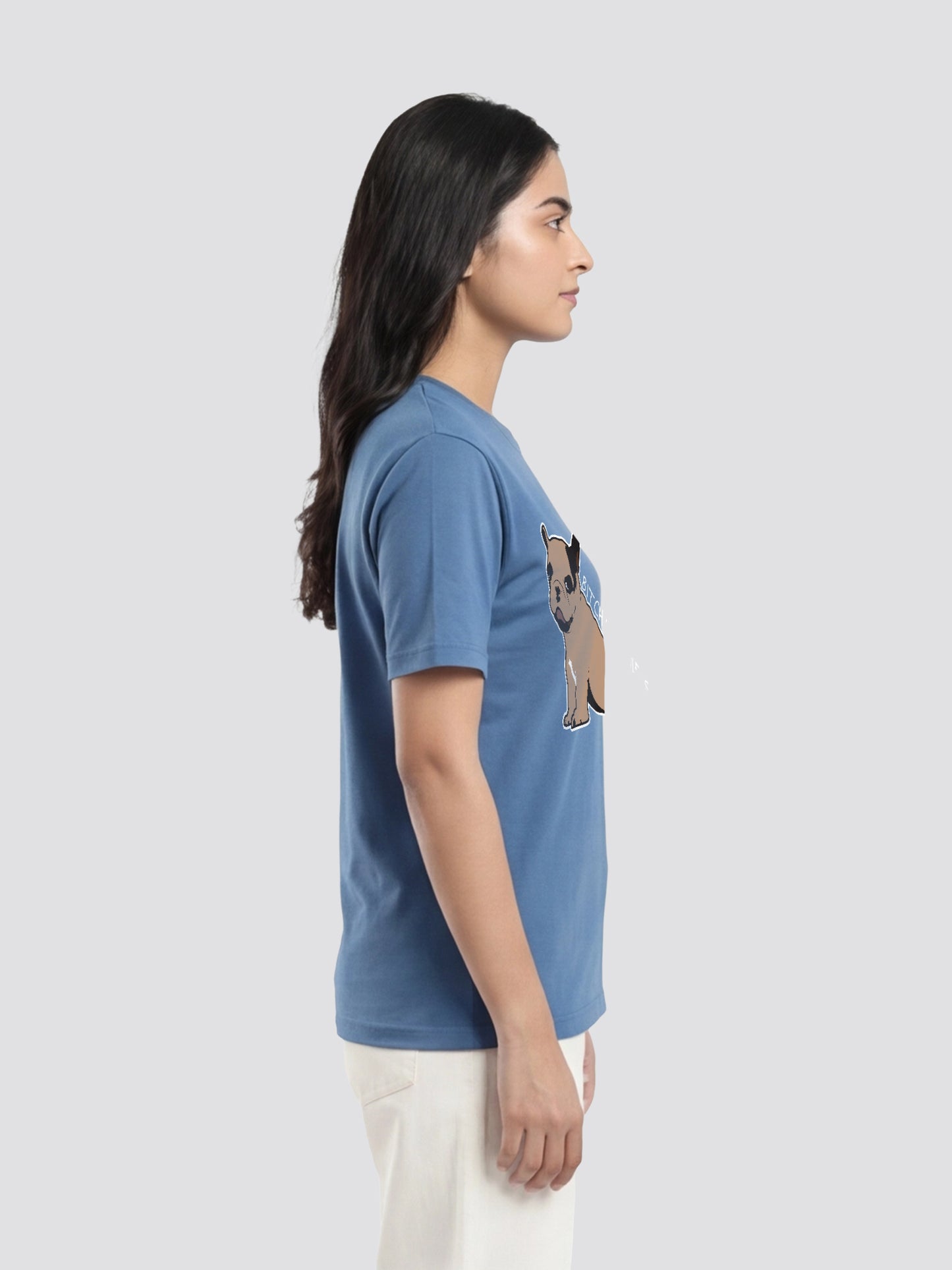 Organic Cotton Graphic T-Shirt – “Bitch I’m Flawless.” | Regular Fit