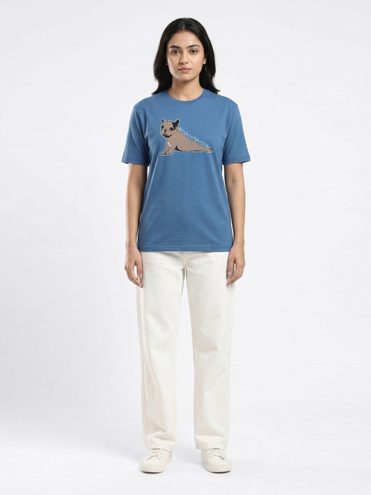 Organic Cotton Graphic T-Shirt – “Bitch I’m Flawless.” | Regular Fit