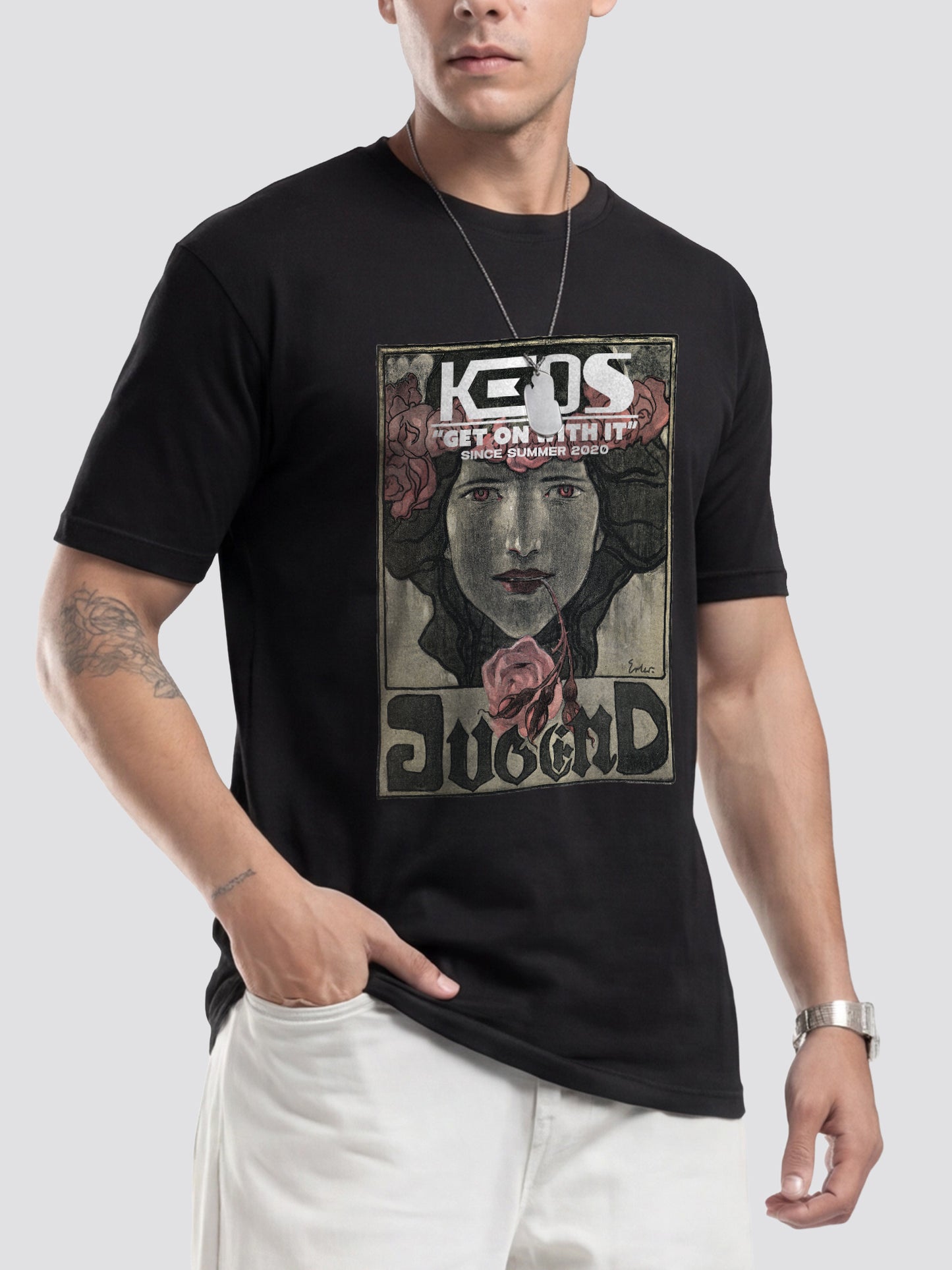Organic Cotton Graphic T-Shirt – Jugend | Regular Fit