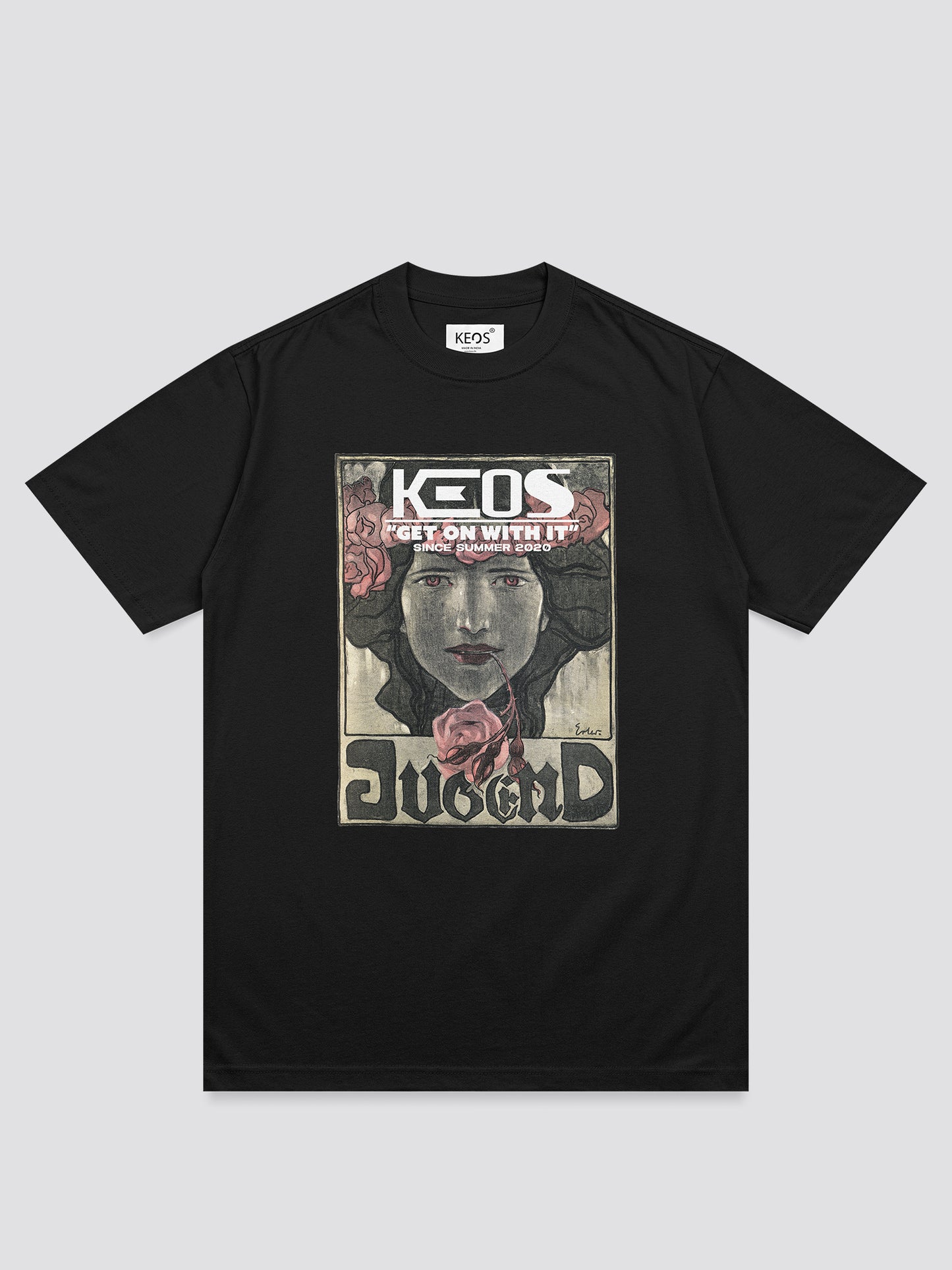 Organic Cotton Graphic T-Shirt – Jugend | Regular Fit