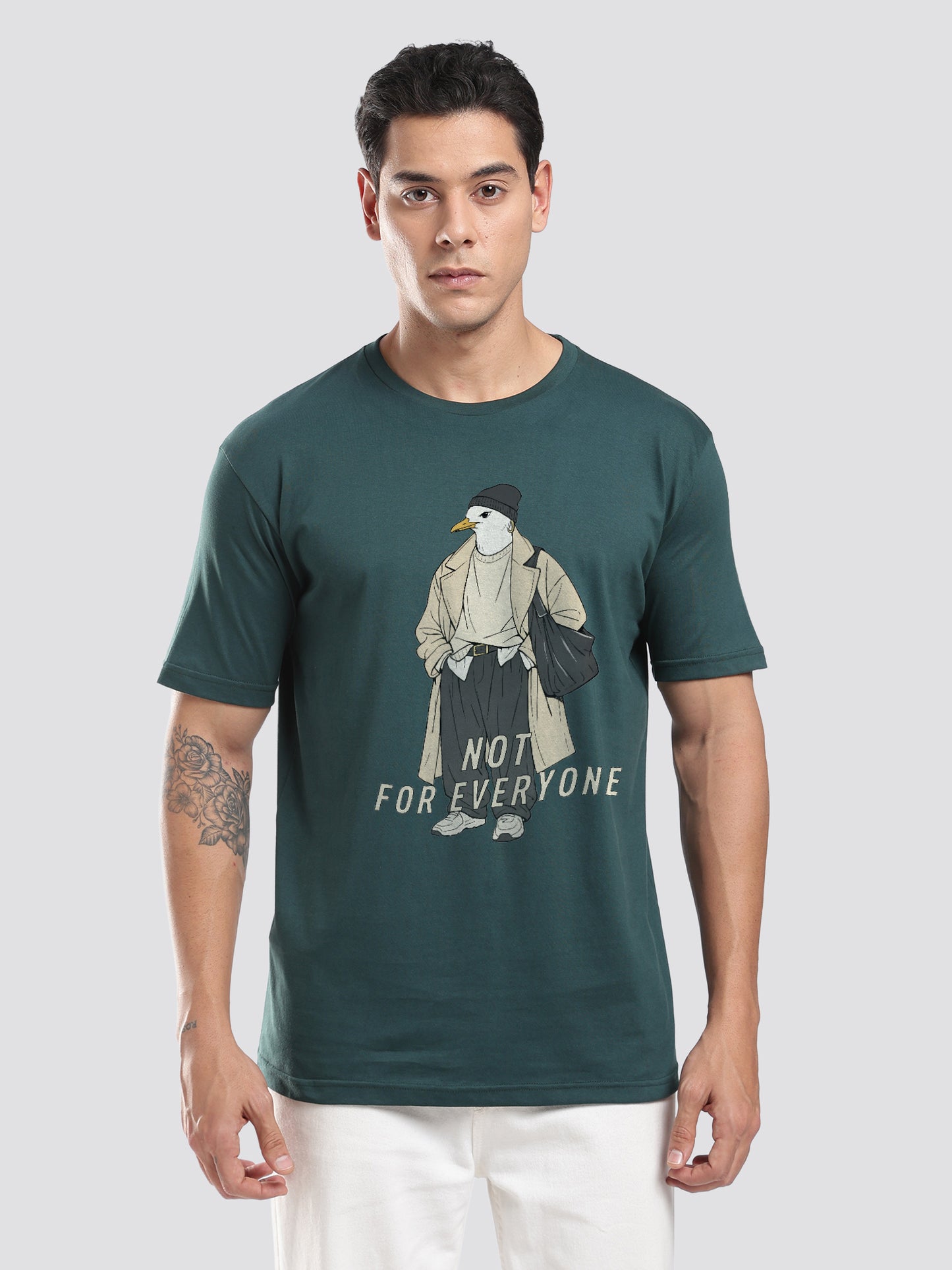Organic Cotton Graphic T-Shirt – “Not for Everyone” | Regular Fit