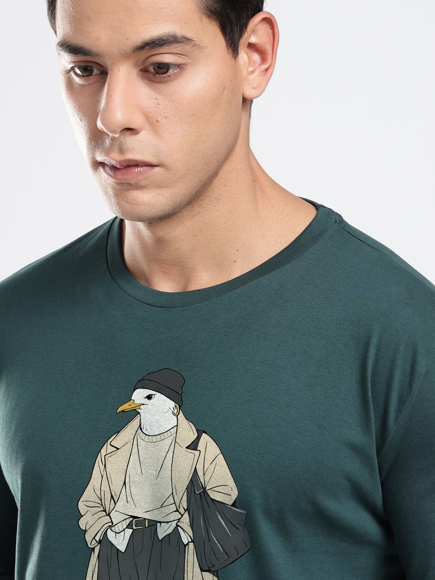 Organic Cotton Graphic T-Shirt – “Not for Everyone” | Regular Fit