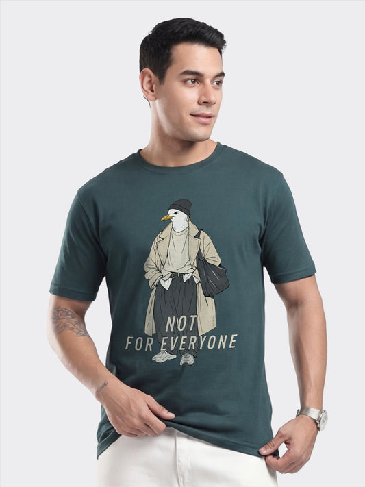 Organic Cotton Graphic T-Shirt – “Not for Everyone” | Regular Fit