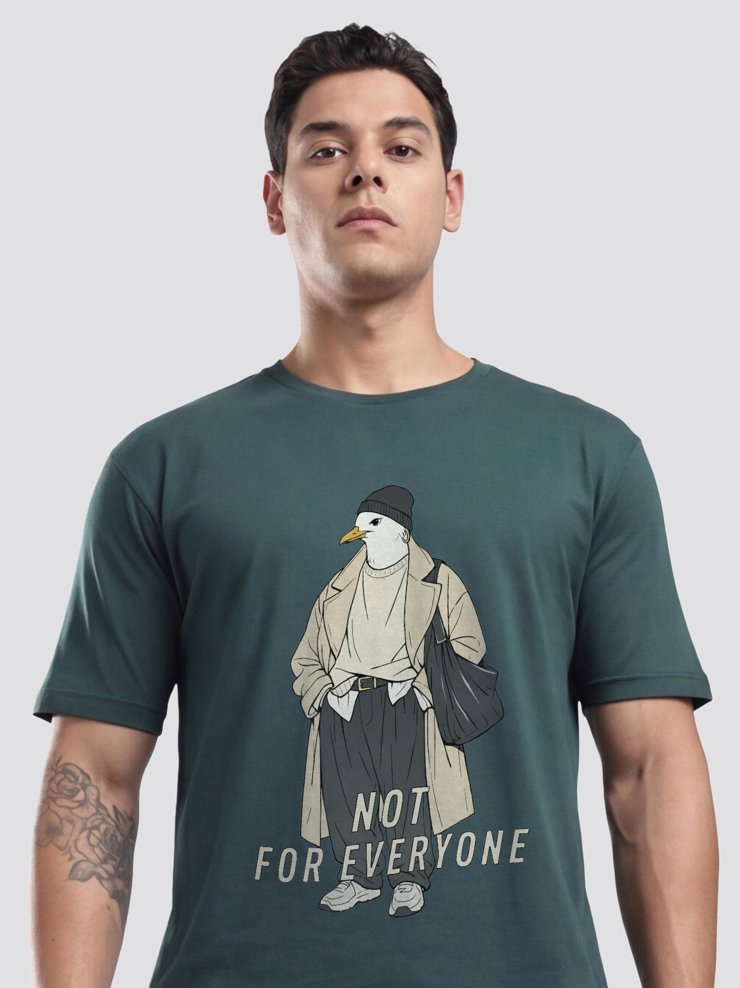 Organic Cotton Graphic T-Shirt – “Not for Everyone” | Regular Fit