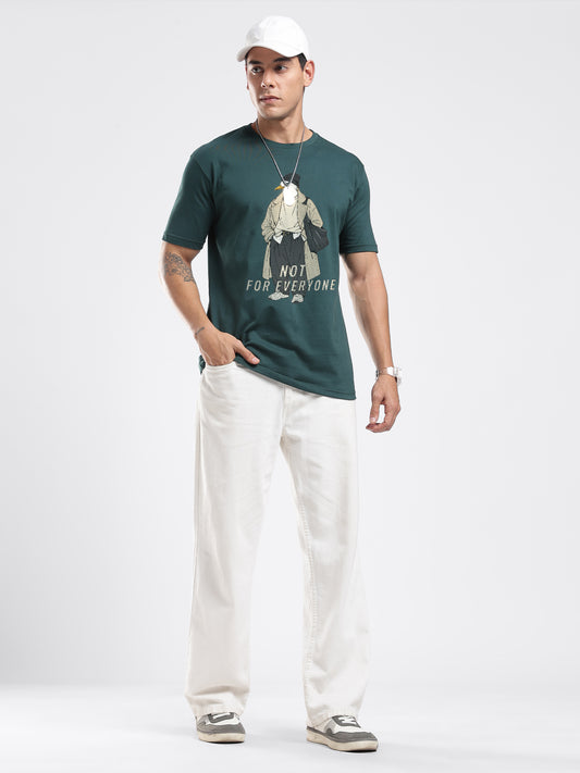 Organic Cotton Graphic T-Shirt – “Not for Everyone” | Regular Fit