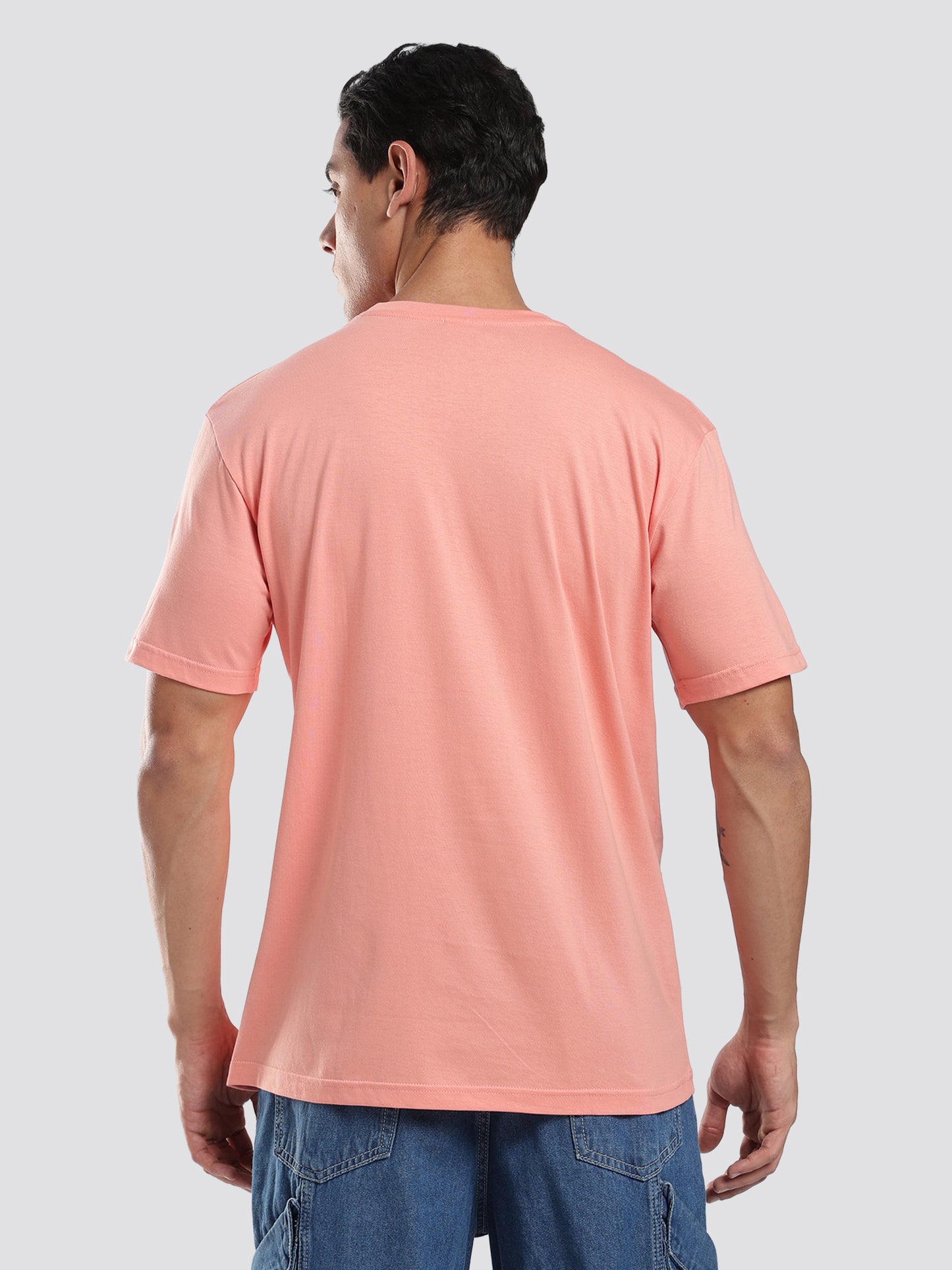 Organic Cotton Graphic T-Shirt – “Zip It” | Regular Fit