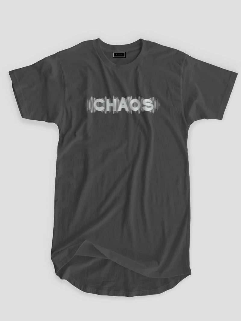 Chaos Organic Longline Cotton T-shirt
