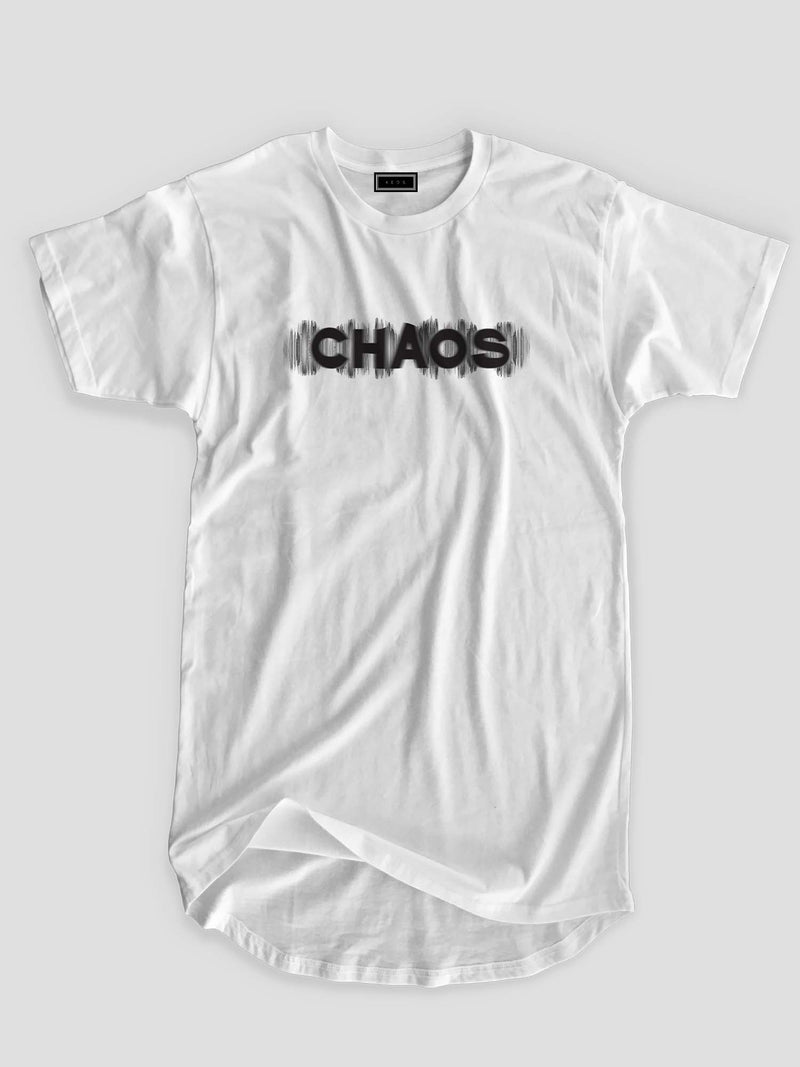 Chaos Organic Longline Cotton T-shirt