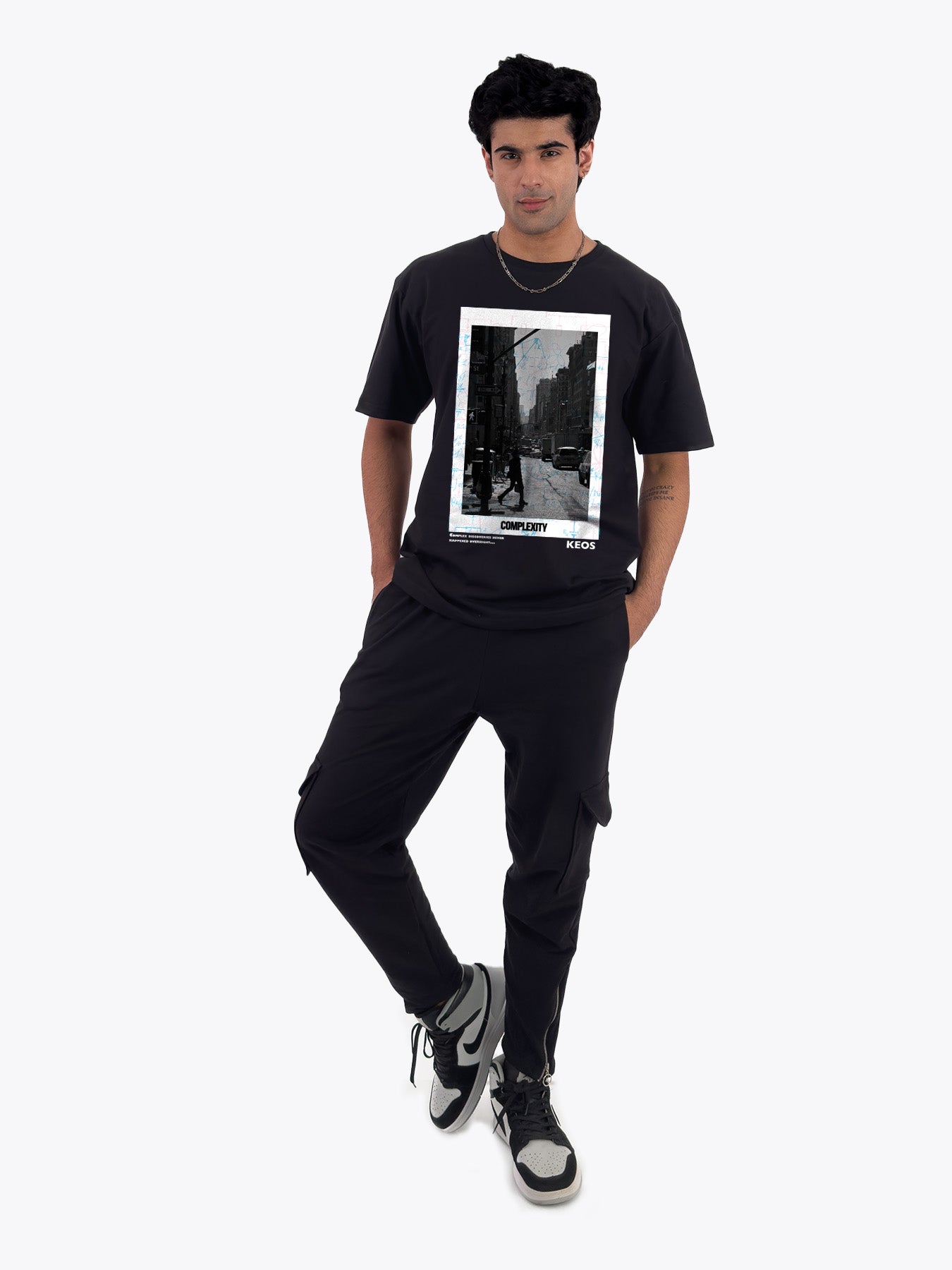 Complexity Urban Fit Oversize T-shirt