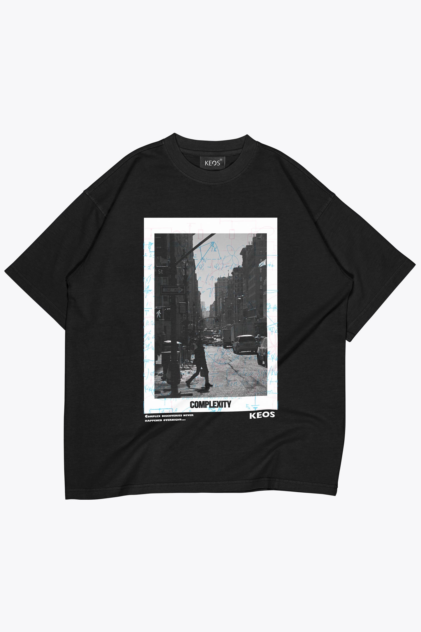 Complexity Urban Fit Oversize T-shirt