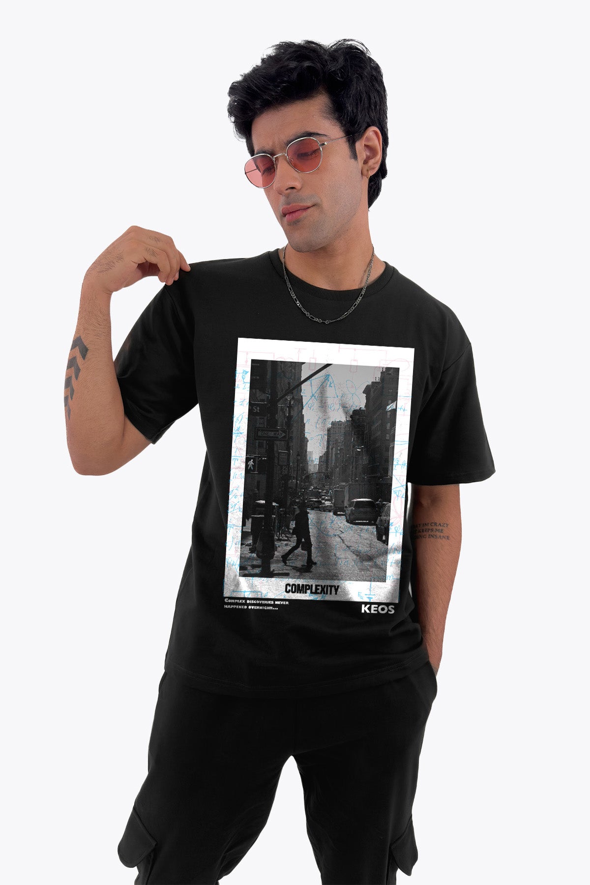 Complexity Urban Fit Oversize T-shirt