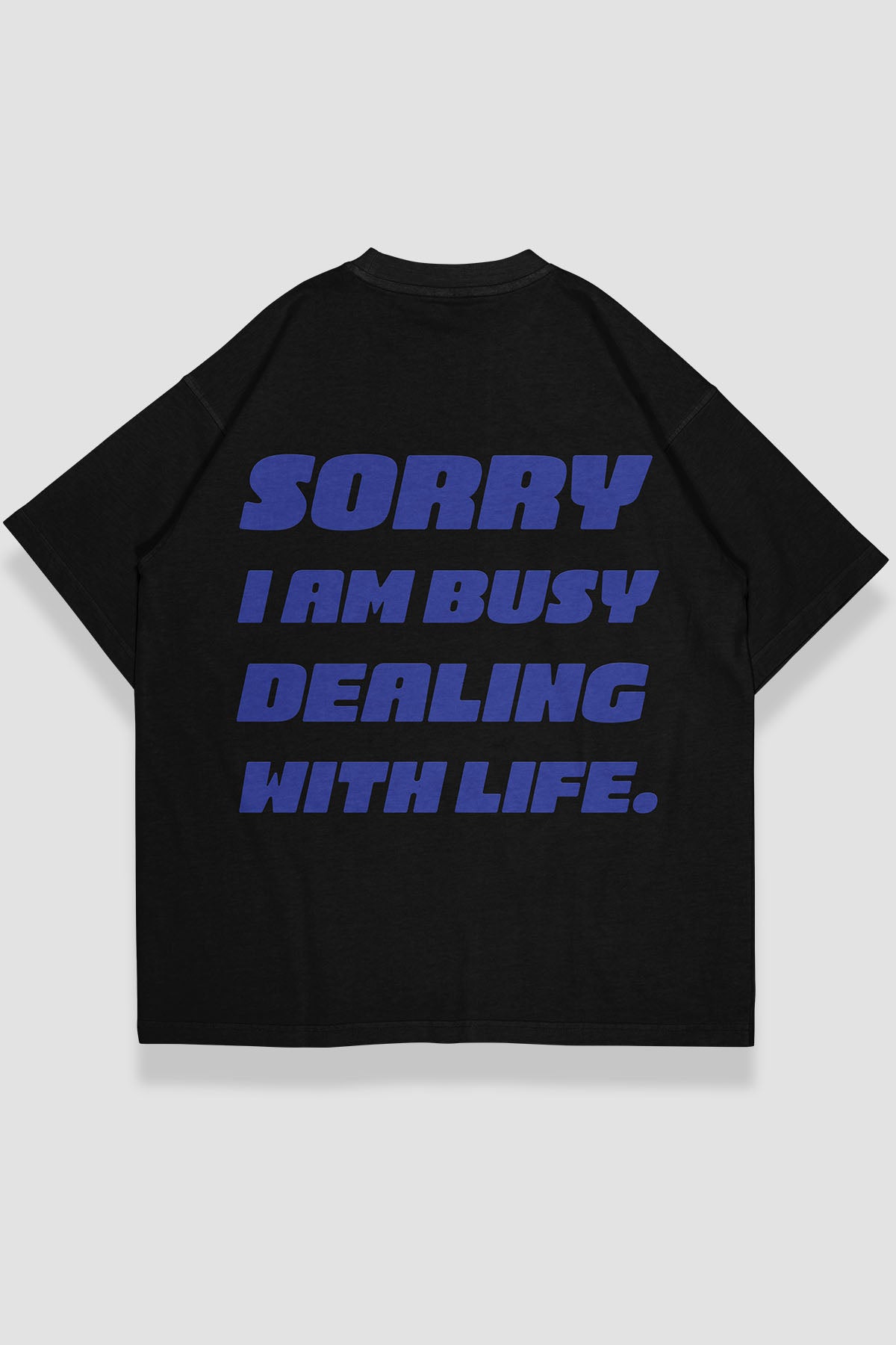 Dealing With Life Urban Fit Oversize T-shirt - keos.life