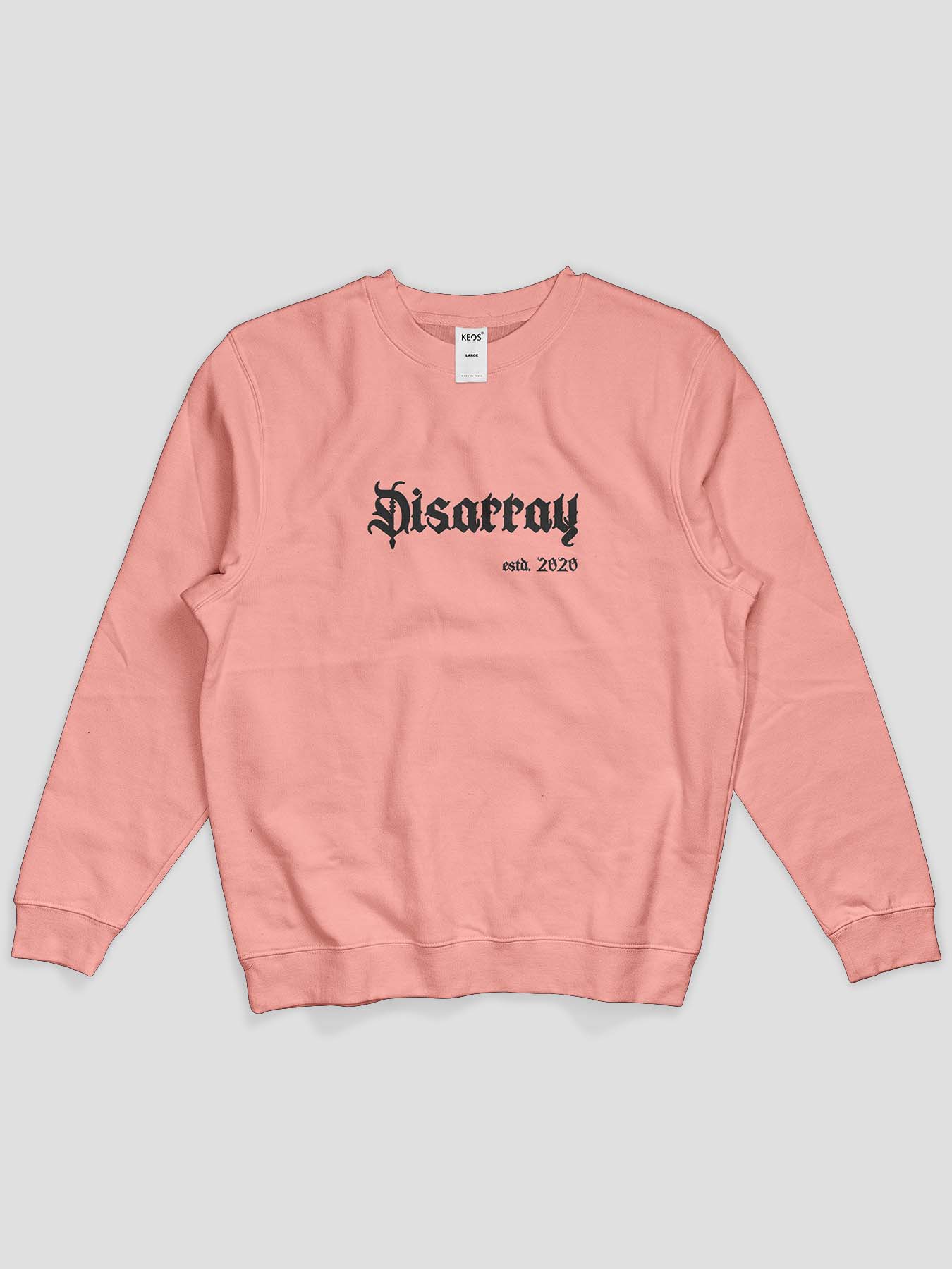 Disarray Printed Sweatshirt - keos.life