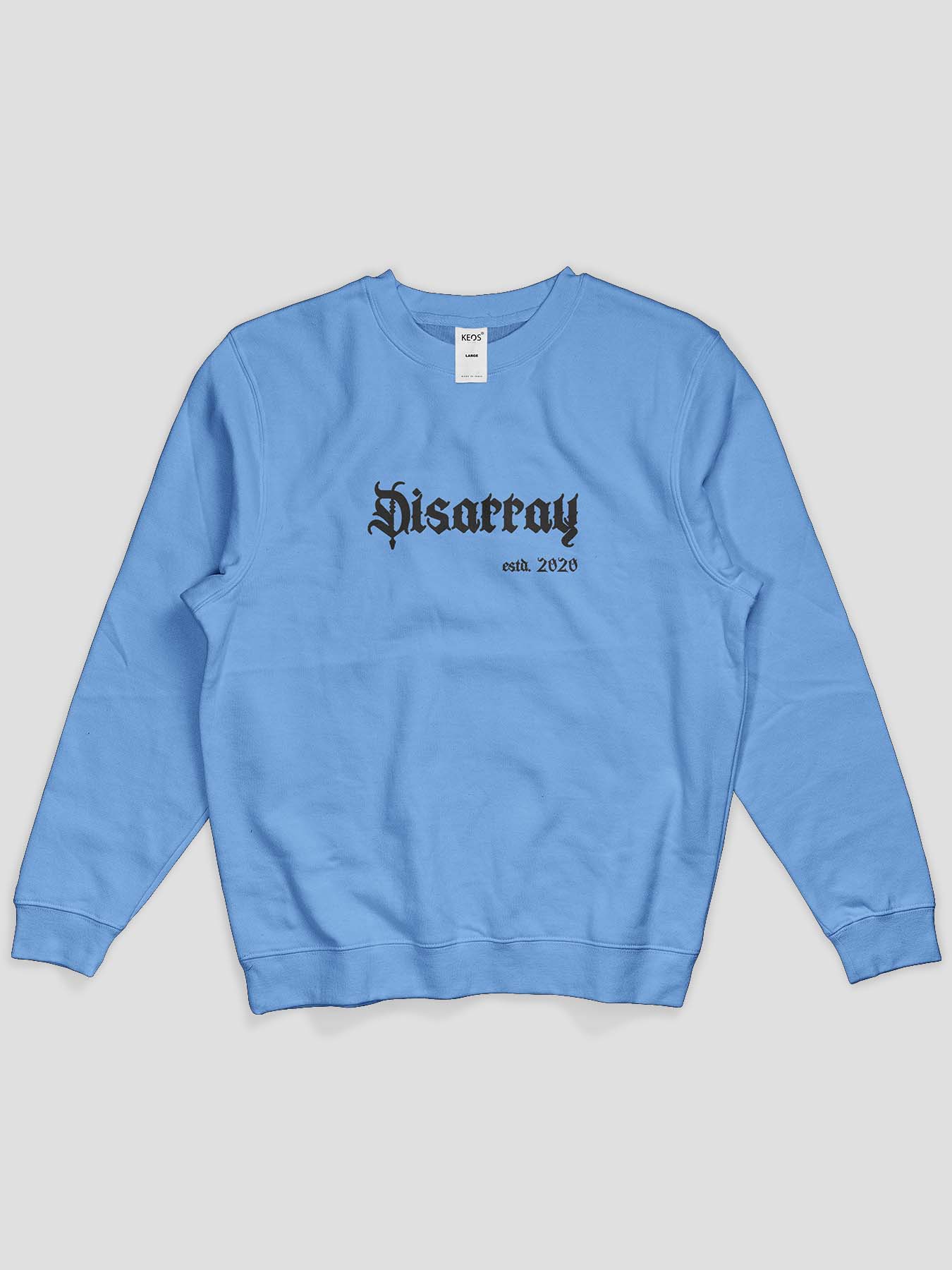 Disarray Printed Sweatshirt - keos.life