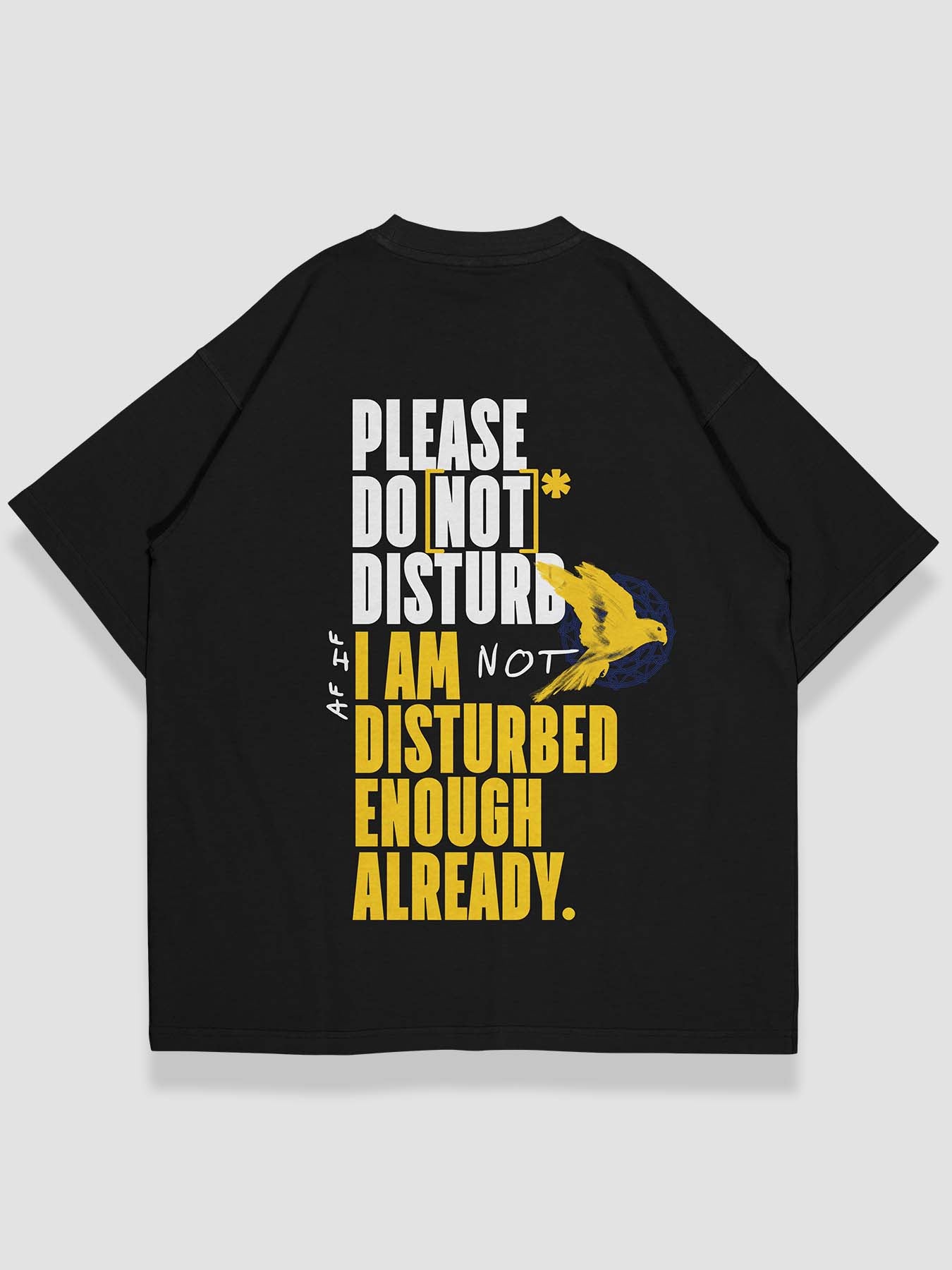 Already Disturbed Urban Fit Oversize T-shirt - keos.life