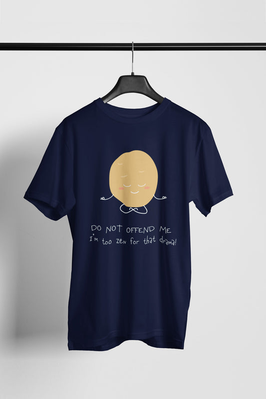 Do Not Offend Me Organic Cotton T-shirt - keos.life