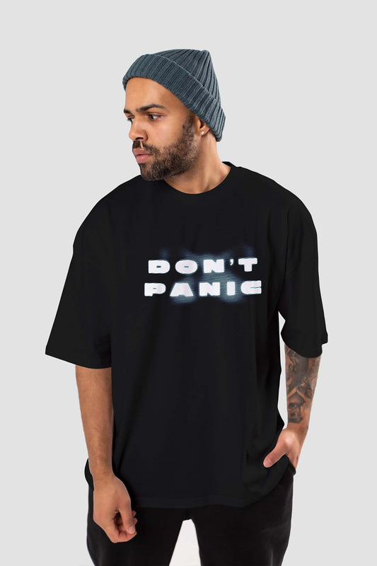 Don't Panic Urban Fit Oversized T-shirt - keos.life