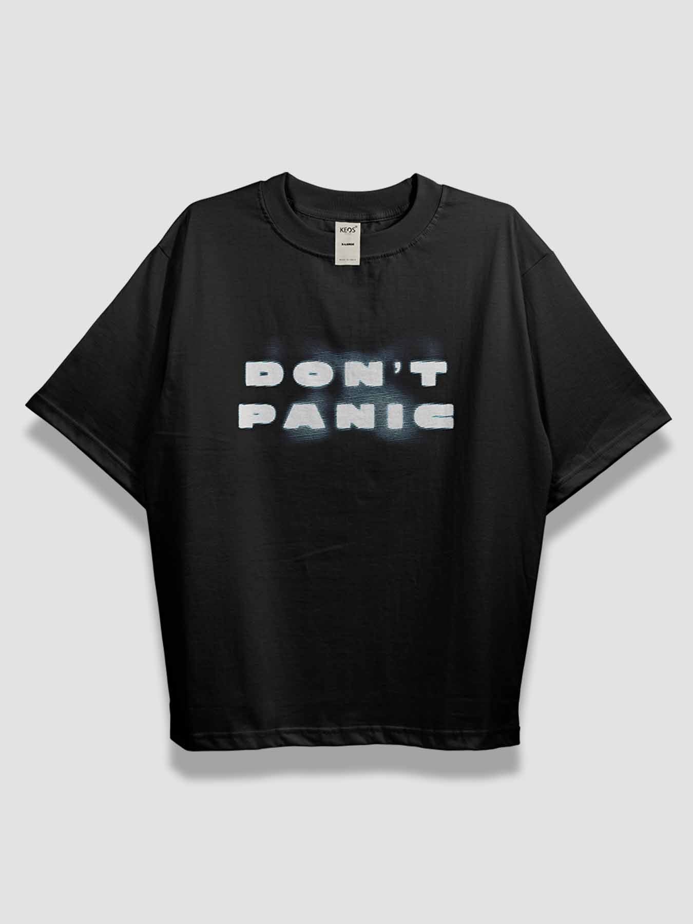 Don't Panic Urban Fit Oversized T-shirt - keos.life