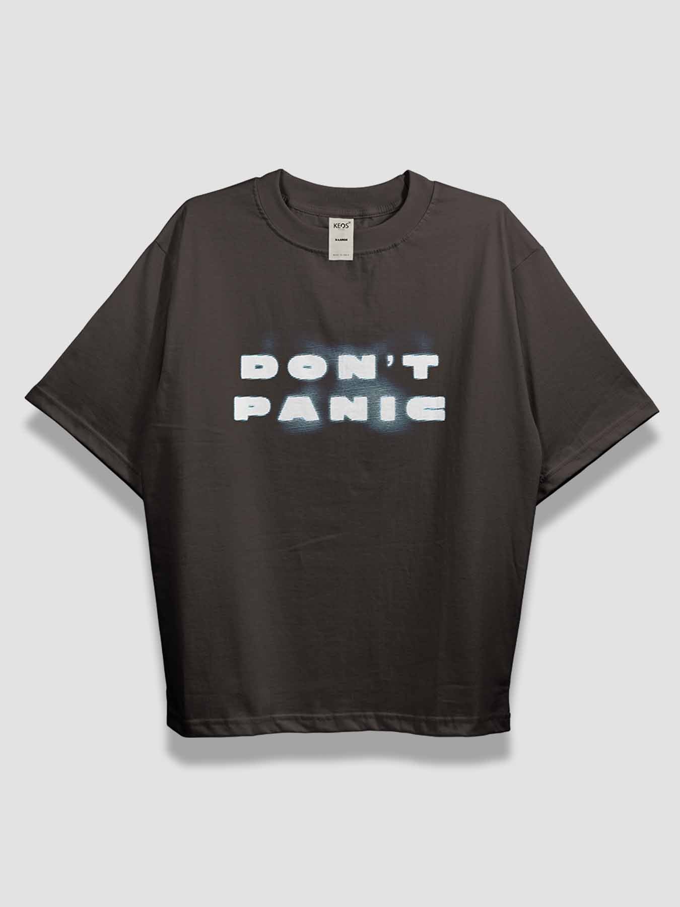 Don't Panic Urban Fit Oversized T-shirt - keos.life