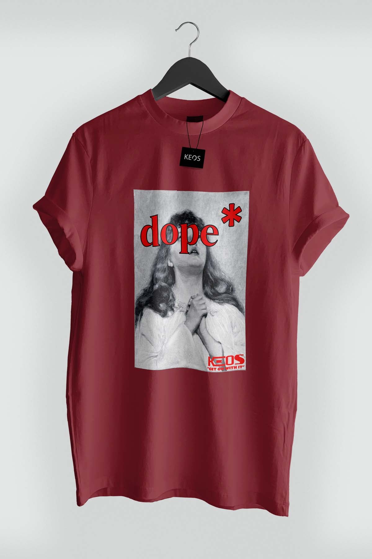 Dope* Organic Cotton T-shirt - keos.life