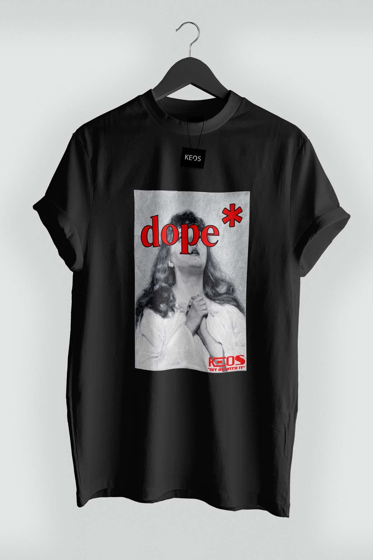 Dope* Organic Cotton T-shirt - keos.life