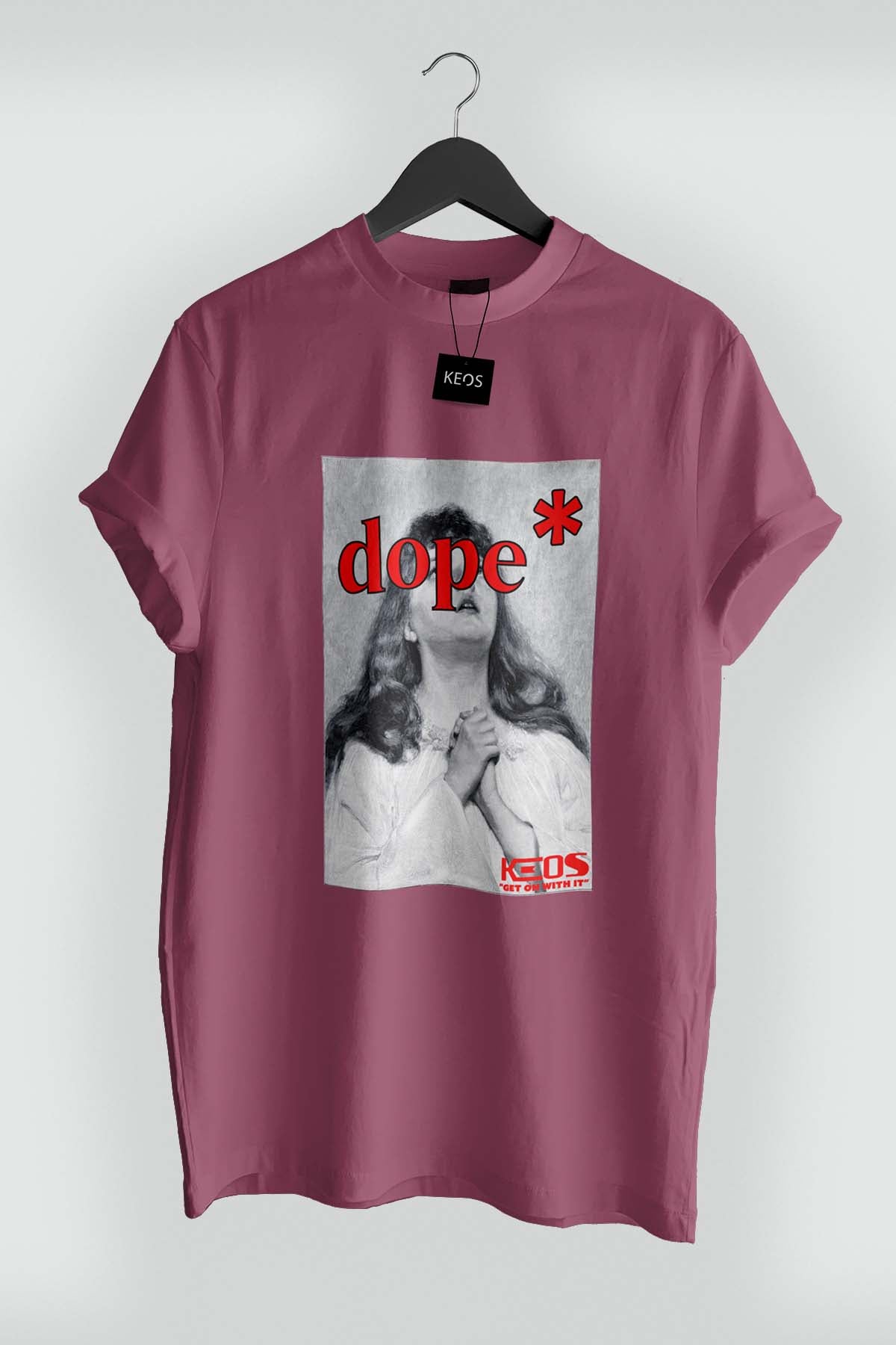 Dope* Organic Cotton T-shirt - keos.life