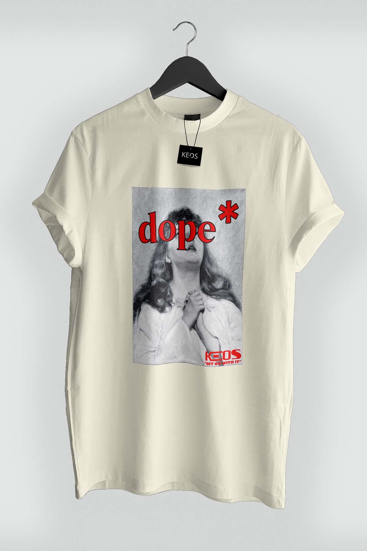 Dope* Organic Cotton T-shirt - keos.life