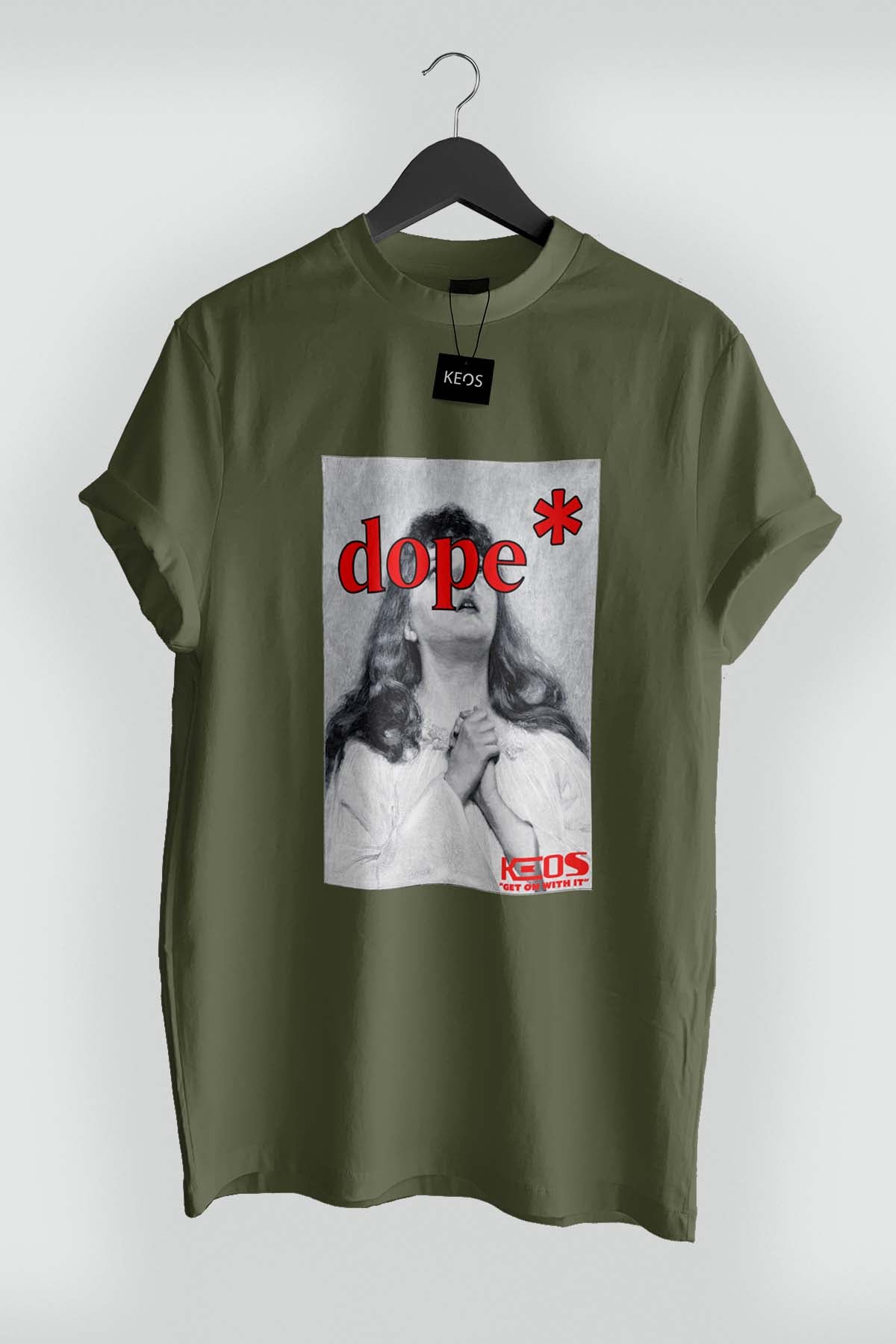 Dope* Organic Cotton T-shirt - keos.life