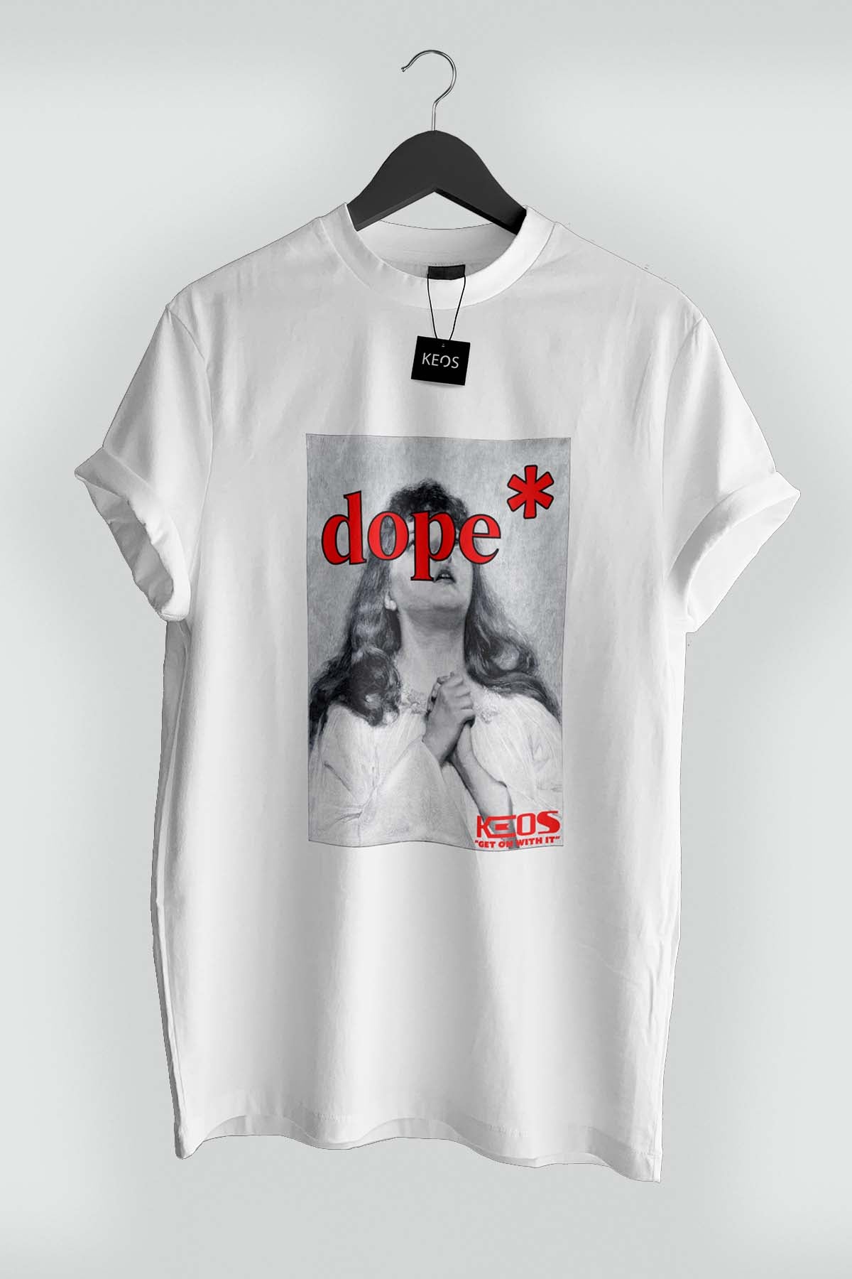 Dope* Organic Cotton T-shirt - keos.life