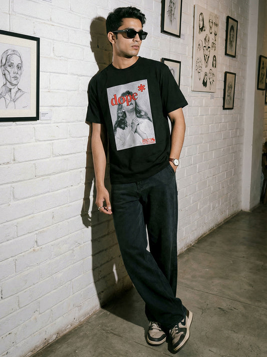 Organic Cotton Graphic T-Shirt – Dope* | Regular Fit