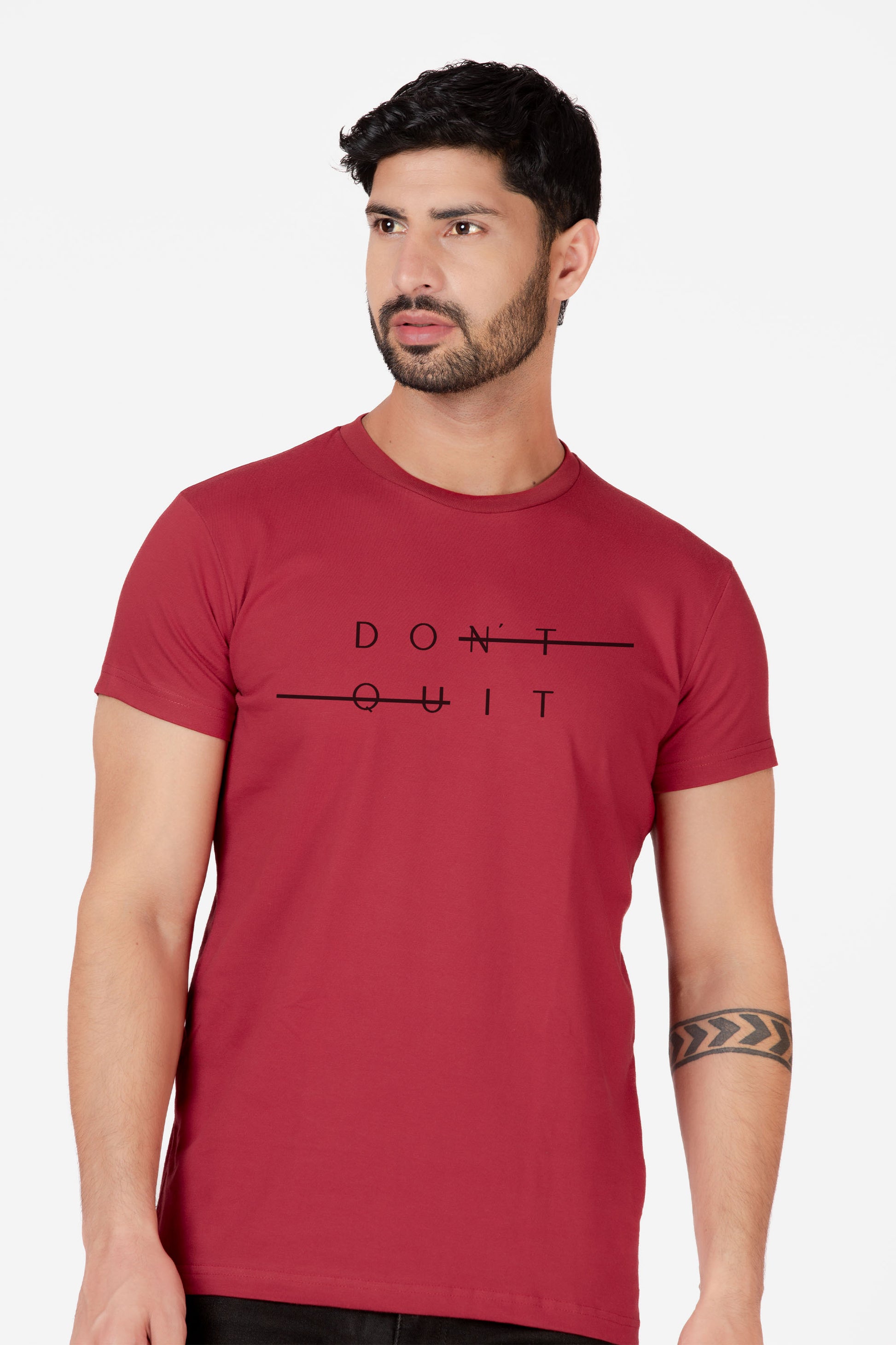 Don't Quit Organic Cotton T-shirt - keos.life