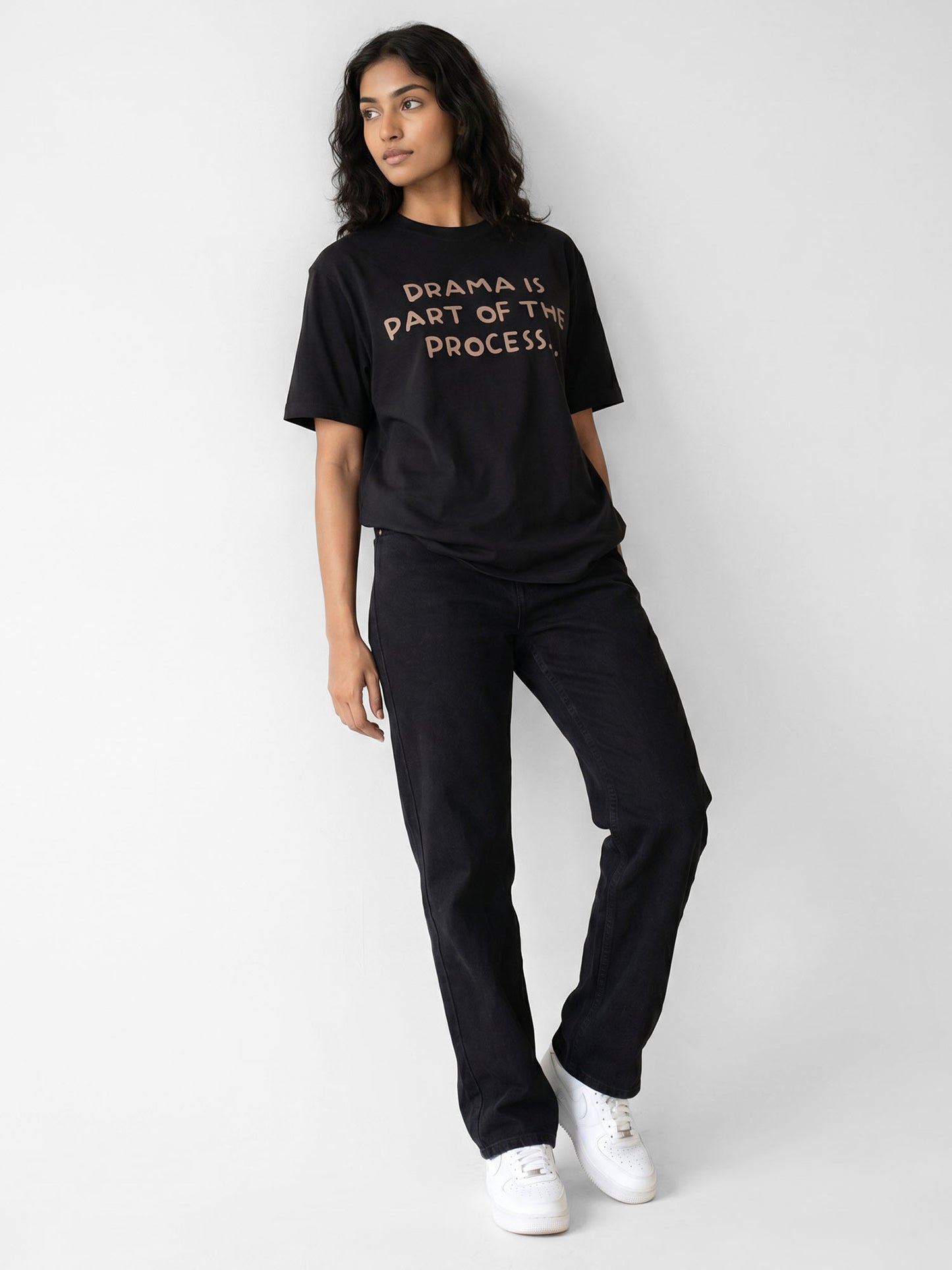 Organic Cotton Graphic T-Shirt – “Drama” | Regular Fit