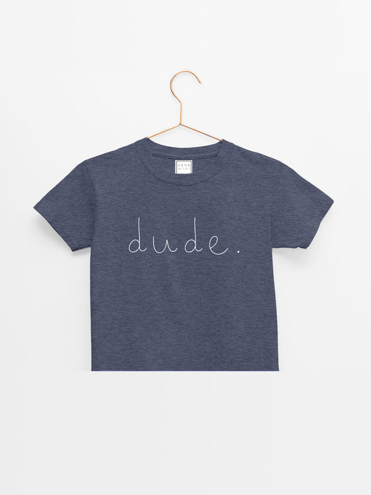 mini Dude Organic Cotton T-shirt