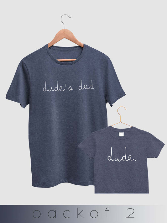 Mini & Me Dudes Dad - Pack of 2 - keos.life