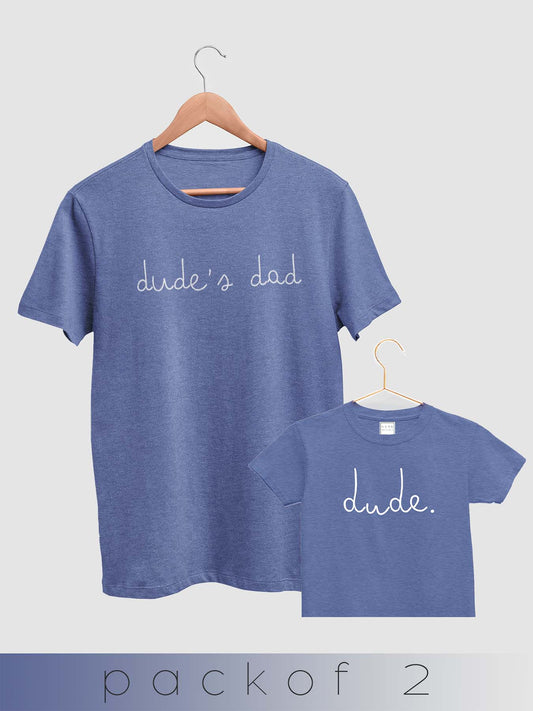 Mini & Me Dudes Dad - Pack of 2 - keos.life
