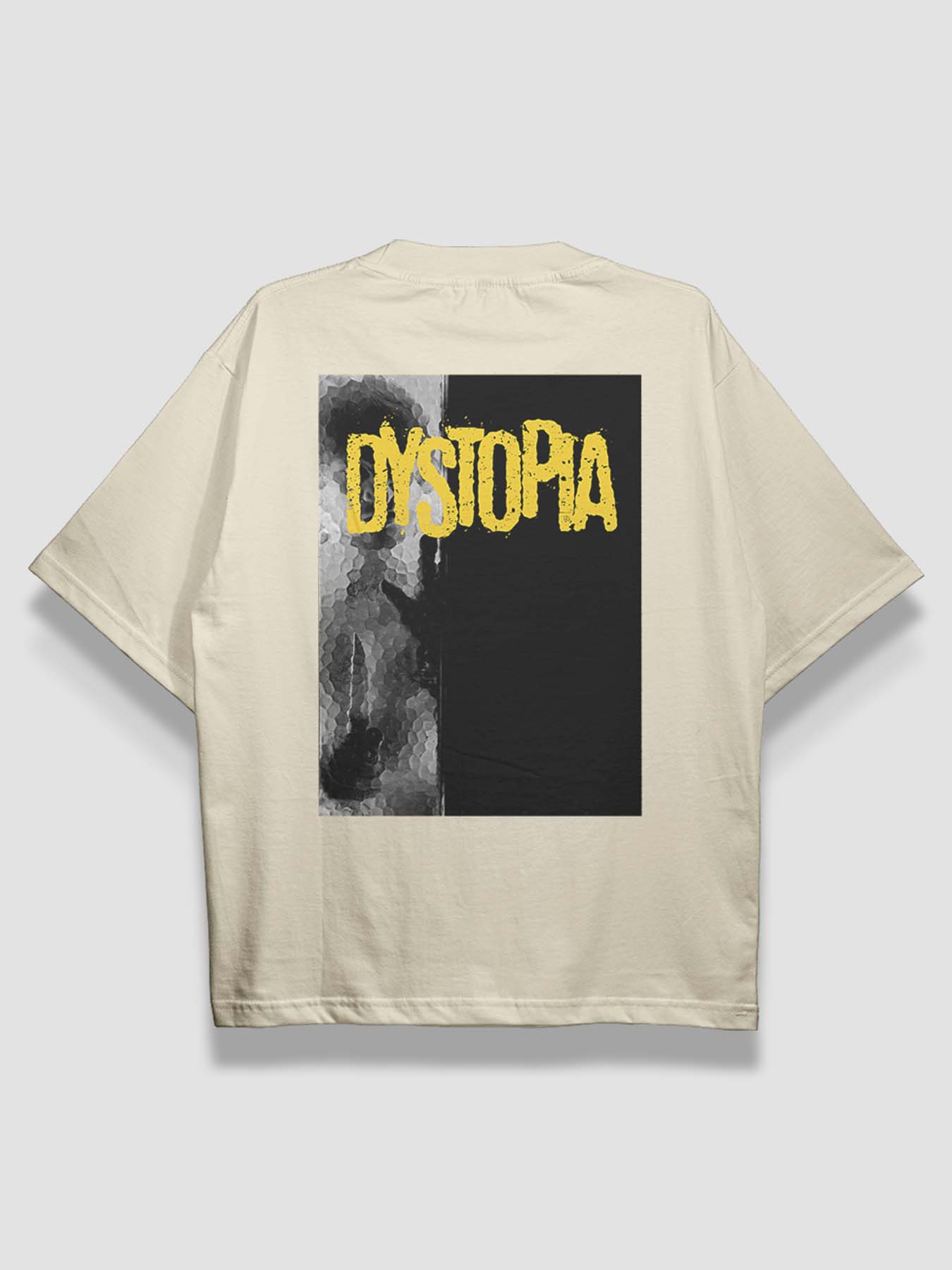 Dystopia Urban Fit Oversized T-shirt - keos.life