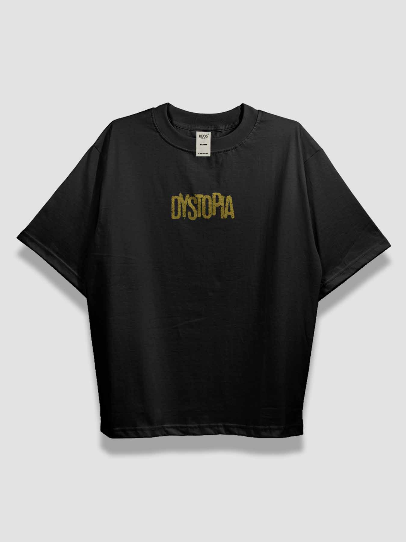 Dystopia Urban Fit Oversized T-shirt - keos.life