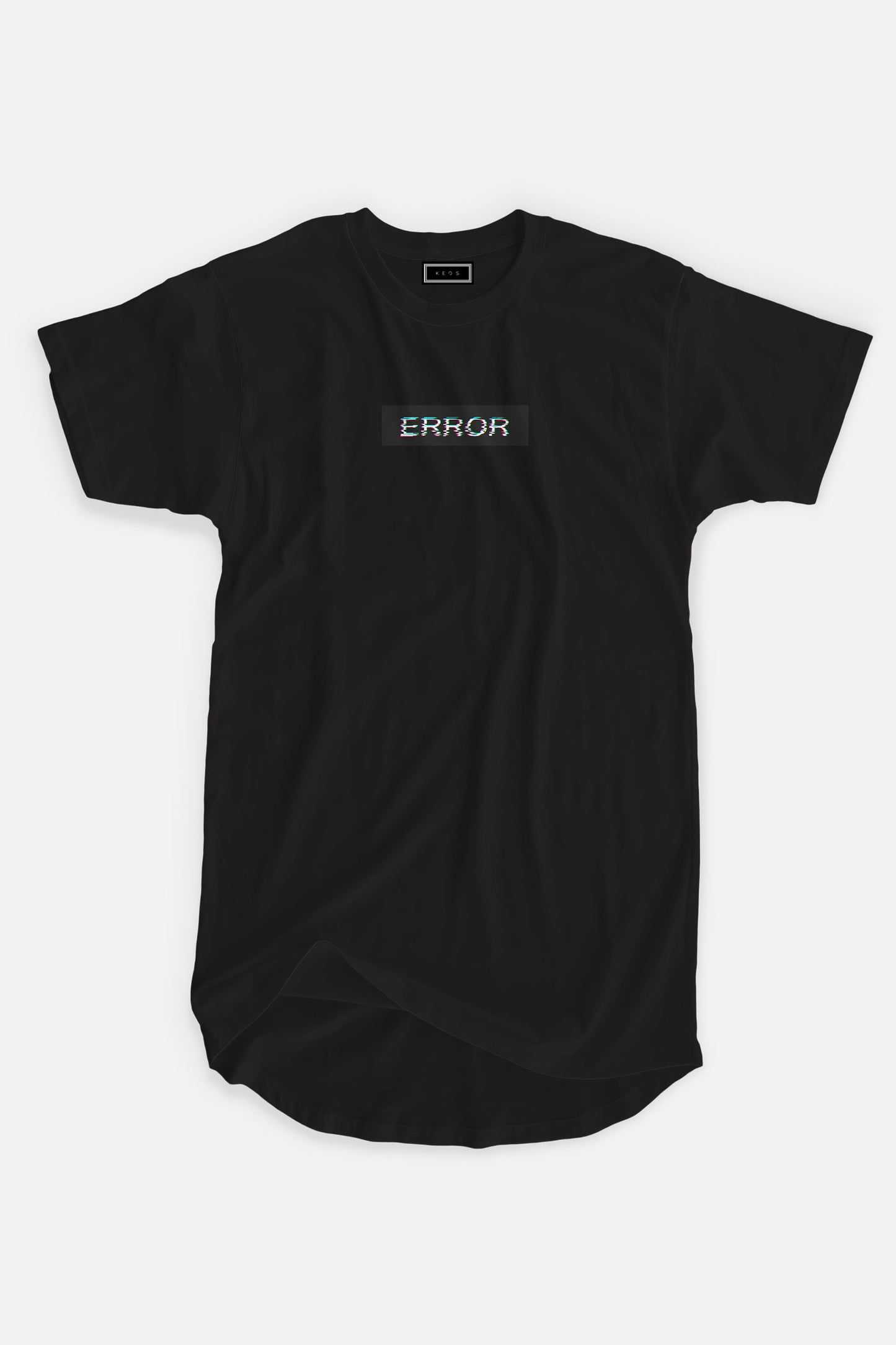 Longline Error Organic Cotton T-shirt - keos.life