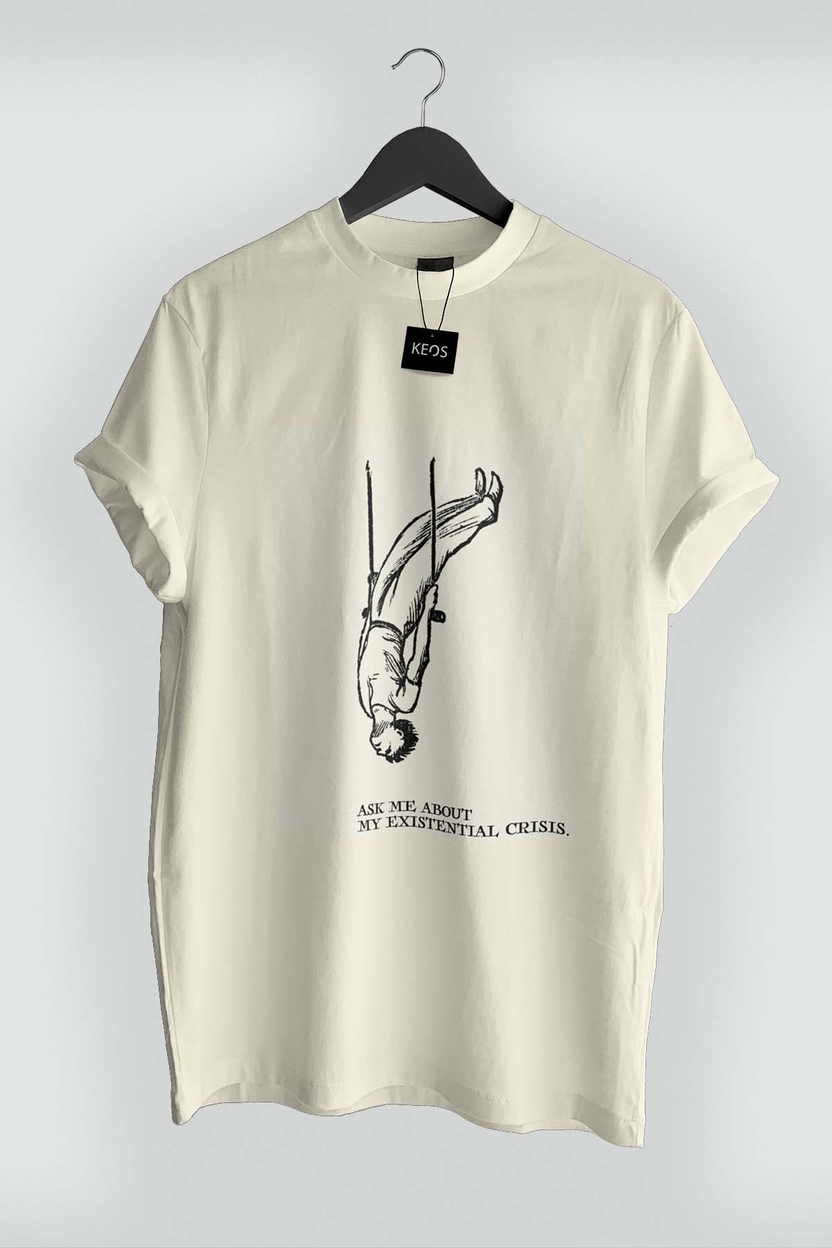Existential Crisis Organic Cotton T-shirt - keos.life