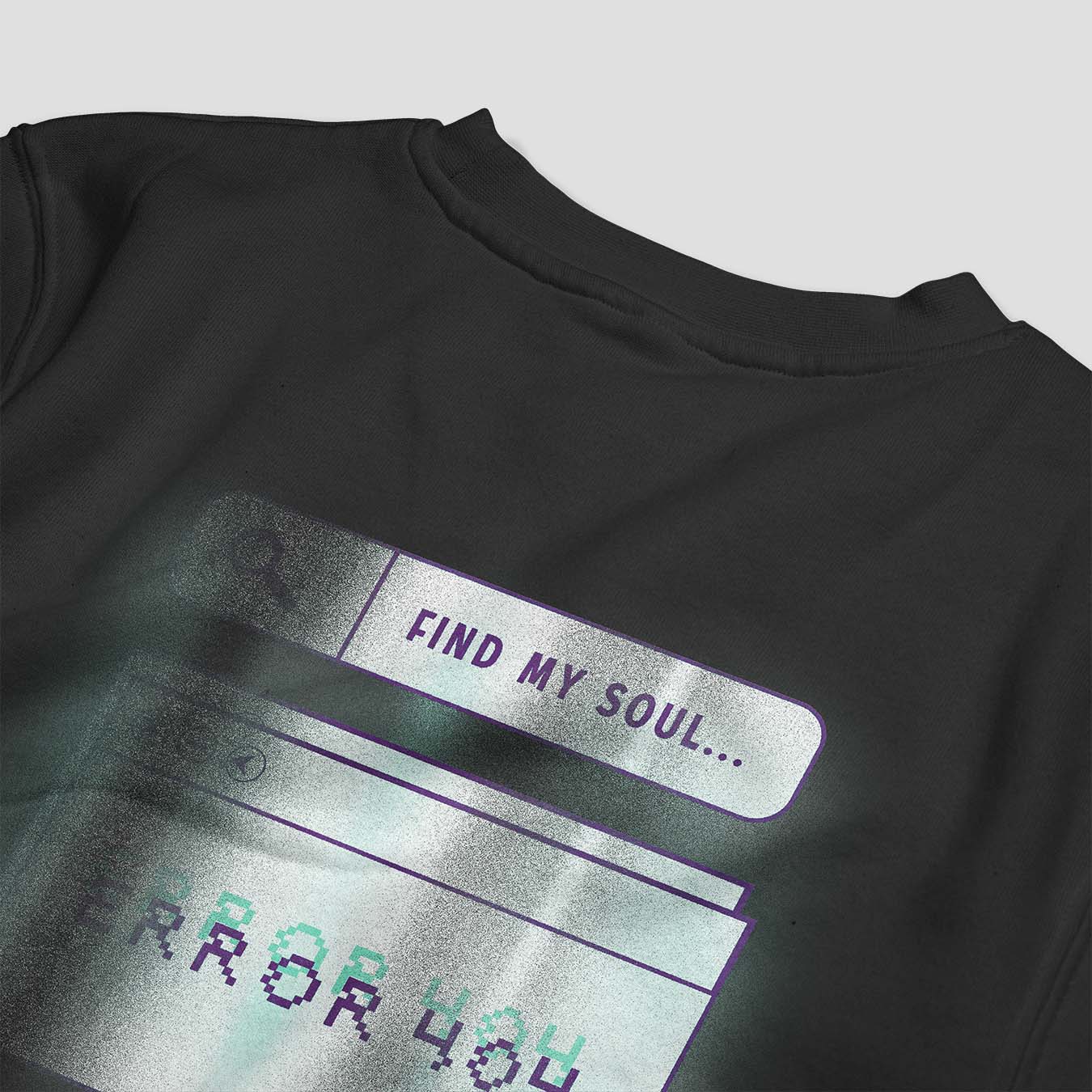 Find My Soul Printed Sweatshirt - keos.life