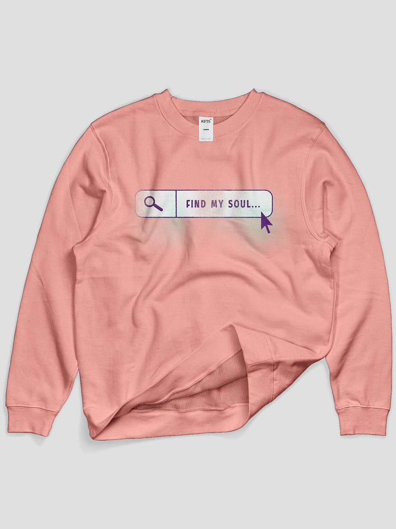 Find My Soul Premium French Terry Sweatshirt