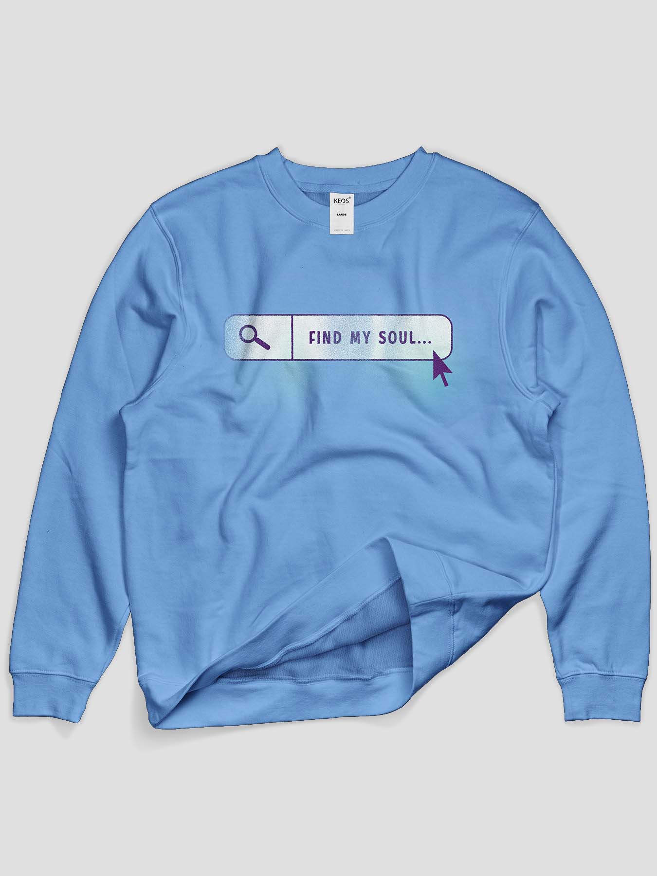 Find My Soul Graphic Sweatshirt - keos.life