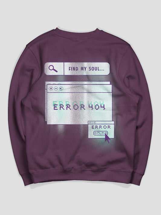 Find My Soul Printed Sweatshirt - keos.life