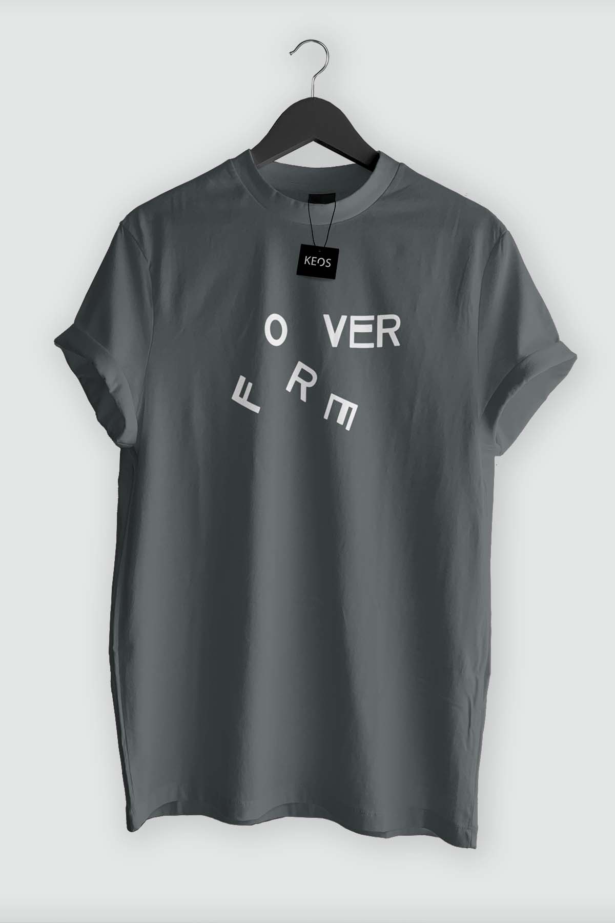 Nothing Lasts For Ever Organic Cotton T-shirt - keos.life