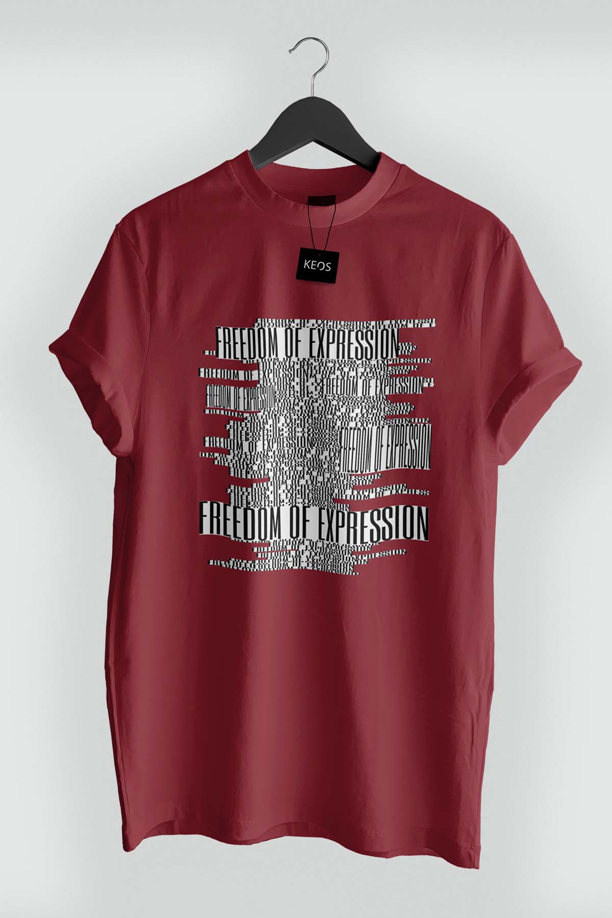 Freedom of Expression Organic Cotton T-shirt - keos.life