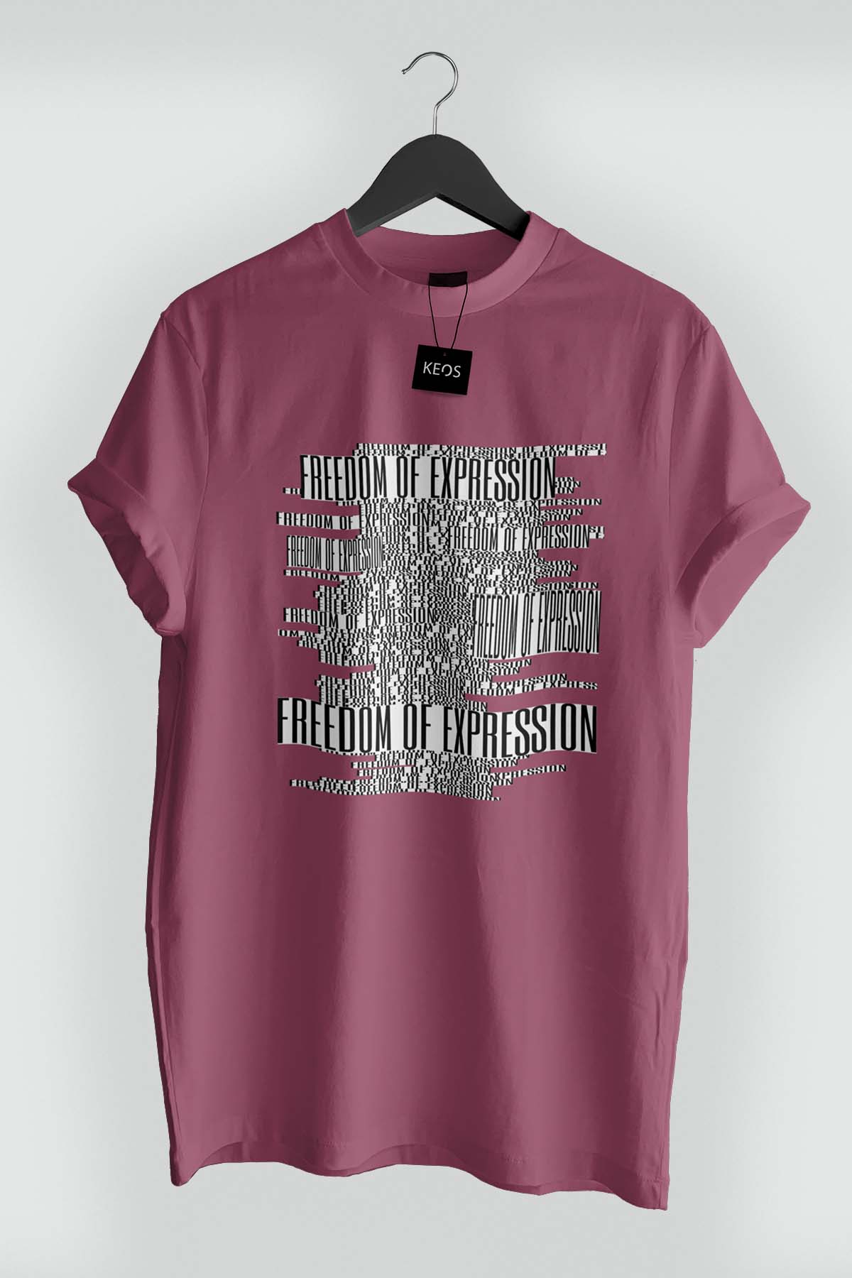 Freedom of Expression Organic Cotton T-shirt - keos.life