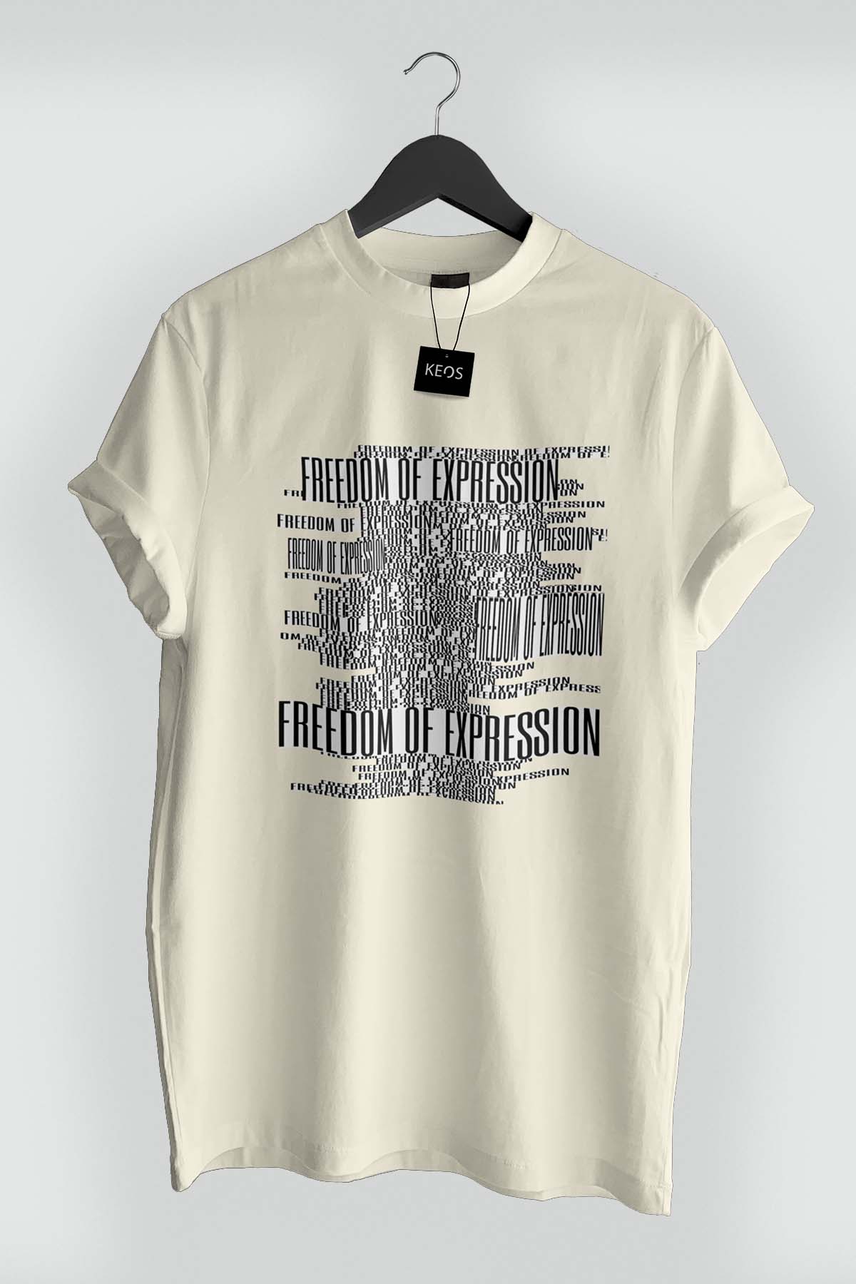 Freedom of Expression Organic Cotton T-shirt - keos.life